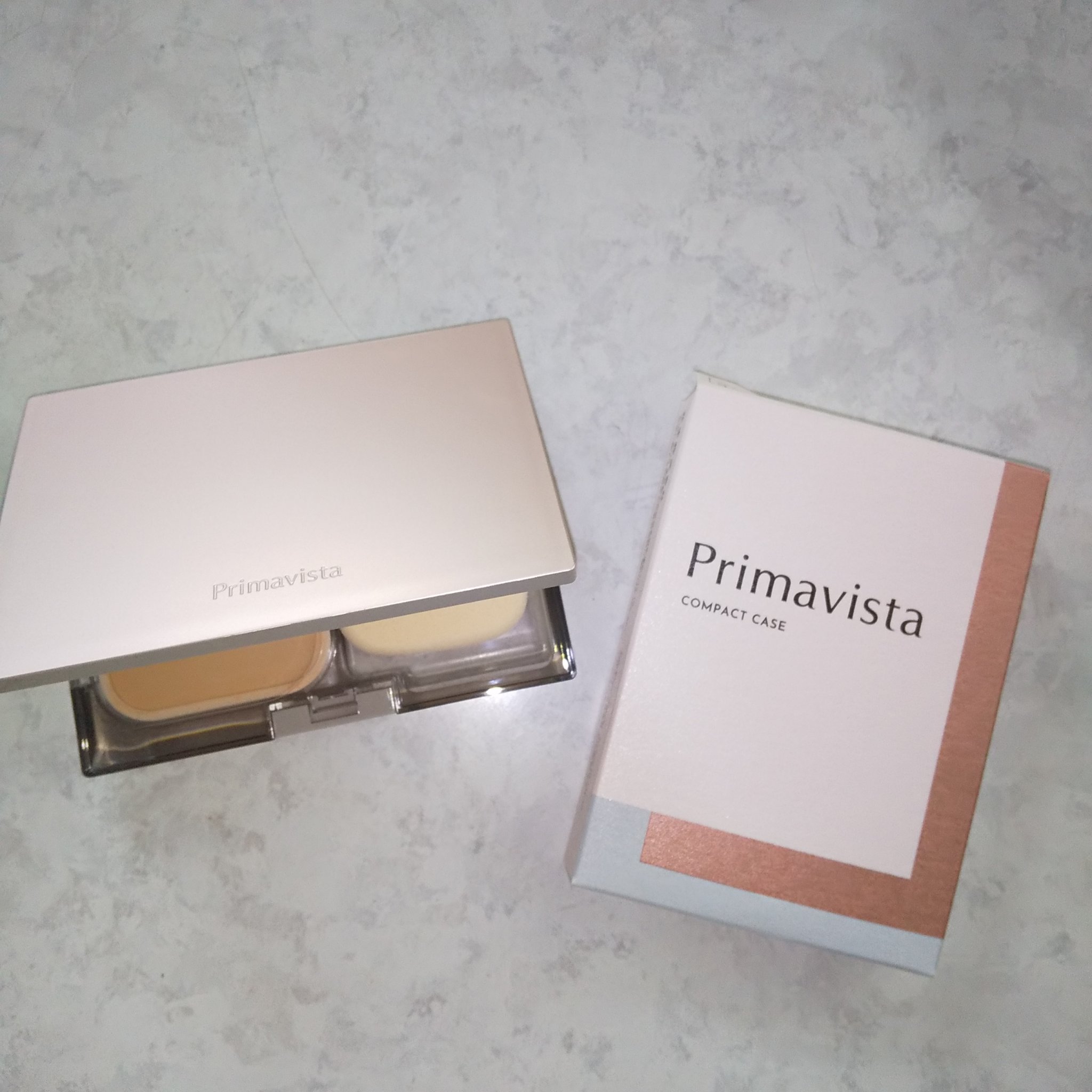 プリマヴィスタ ブライトチャージ パウダー/プリマヴィスタ/パウダーファンデーションを使ったクチコミ（2枚目）