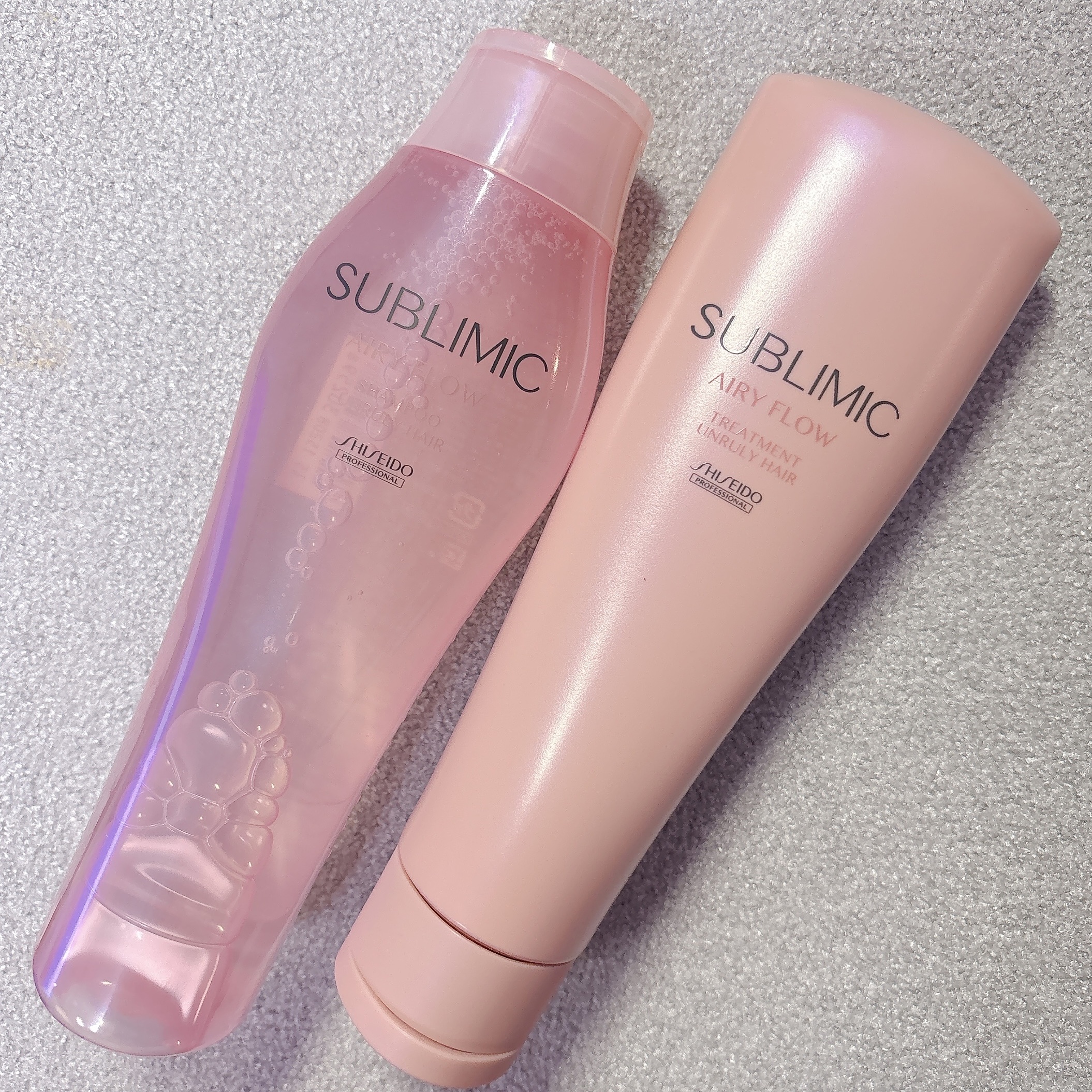 エアリーフロー シャンプー／トリートメント/サブリミック/サロンシャンプーを使ったクチコミ（1枚目）