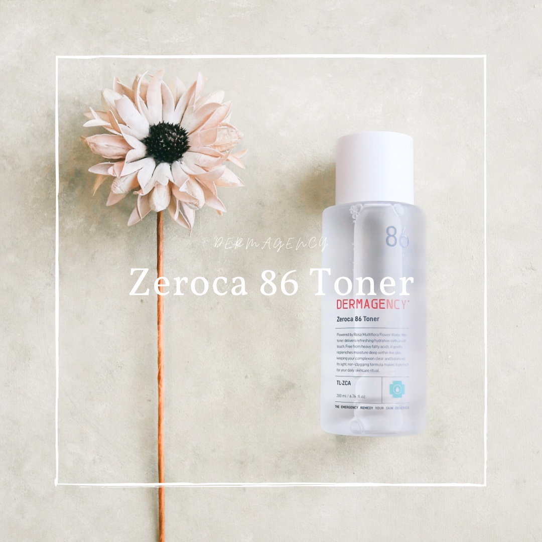ダーマジェンシー ゼロカ86 トナー/DERMAGENCY/化粧水を使ったクチコミ（1枚目）