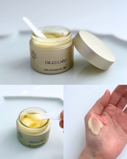 薬用アクアコラーゲンゲル エンリッチリンクルリペア/ドクターシーラボⓇ/フェイスクリームを使ったクチコミ(3枚目)