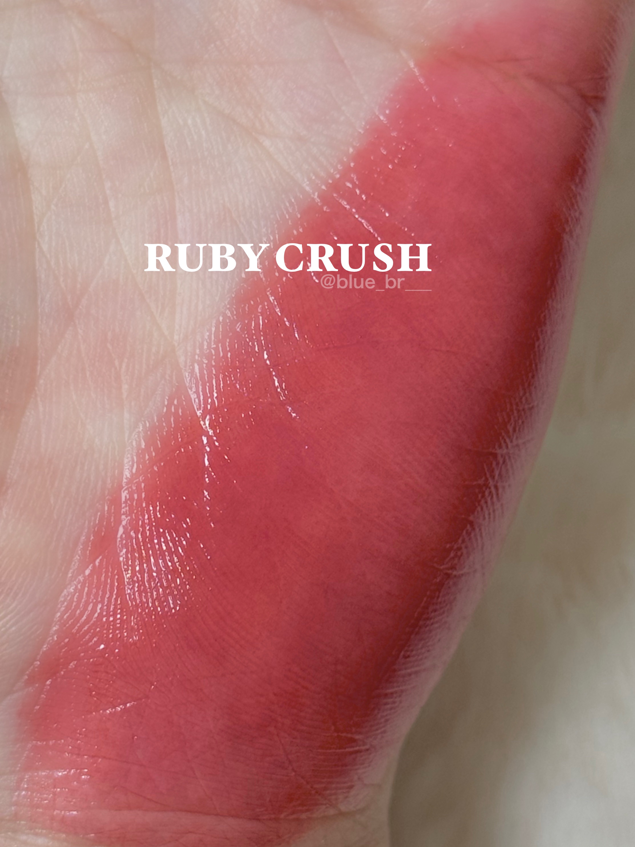 Glow Up Tint/WHIZZY/リップティントを使ったクチコミ（3枚目）