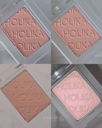 マイフェイブピースアイシャドウ/HOLIKA HOLIKA/単色アイシャドウを使ったクチコミ(3枚目)