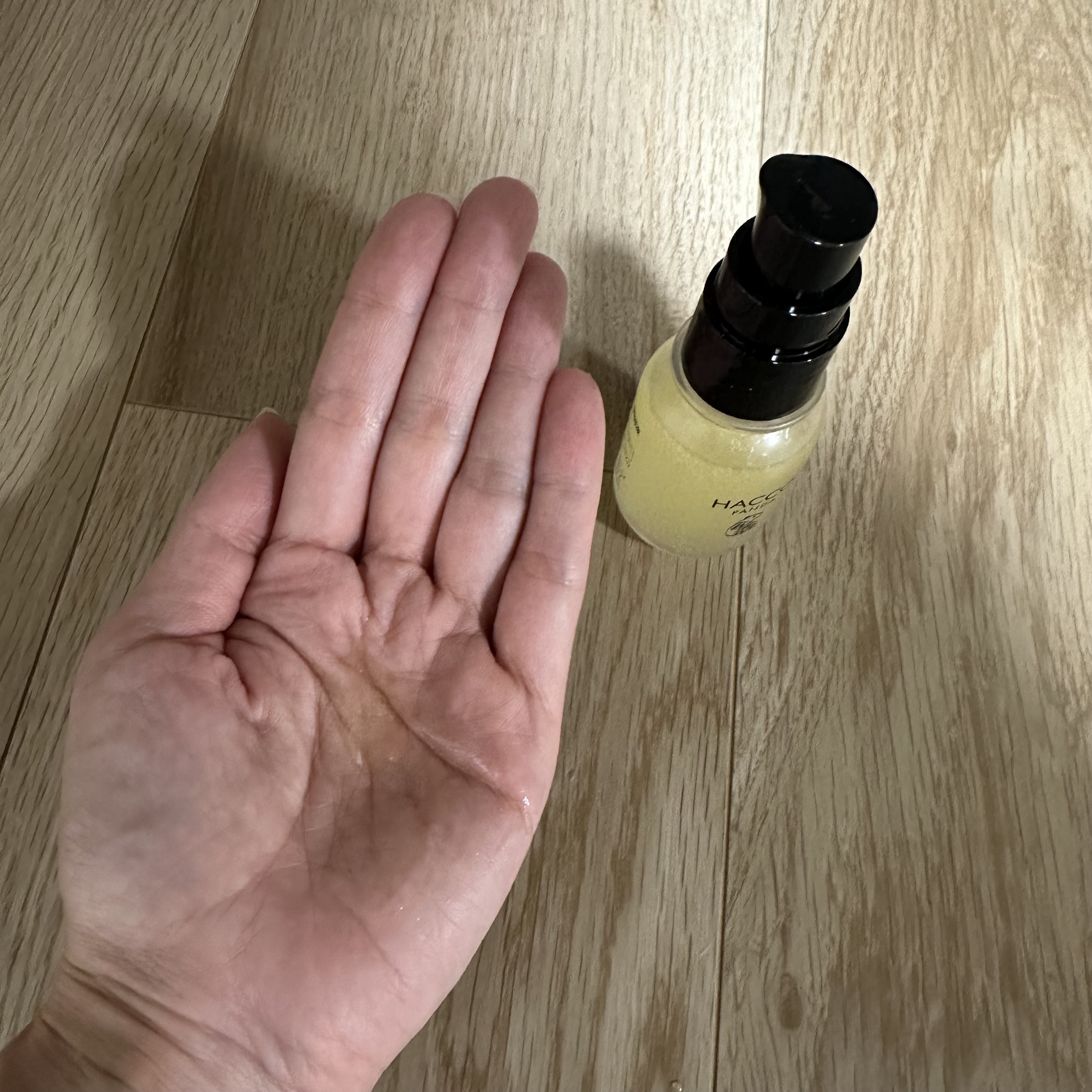 ハッコウパンダ 発酵オイルイン高濃度美容液/HACCO.PANDA/美容液を使ったクチコミ（3枚目）