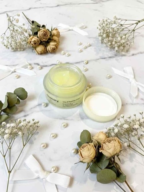 ビタ３プリンクリーム/オーズナリー/フェイスクリームを使ったクチコミ（2枚目）