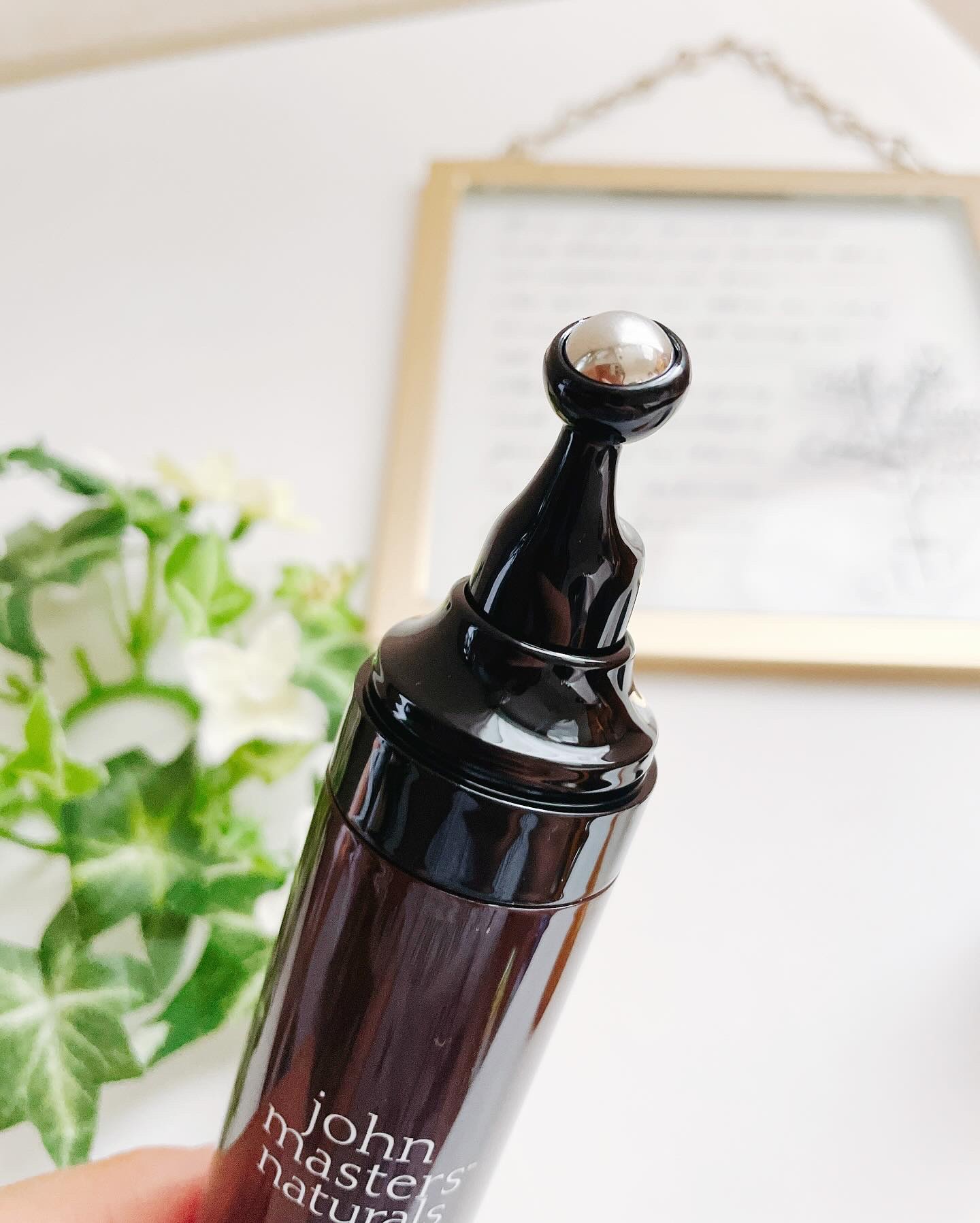 薬用 ヘアグロースエッセンス/john masters organics/頭皮ローションを使ったクチコミ（2枚目）