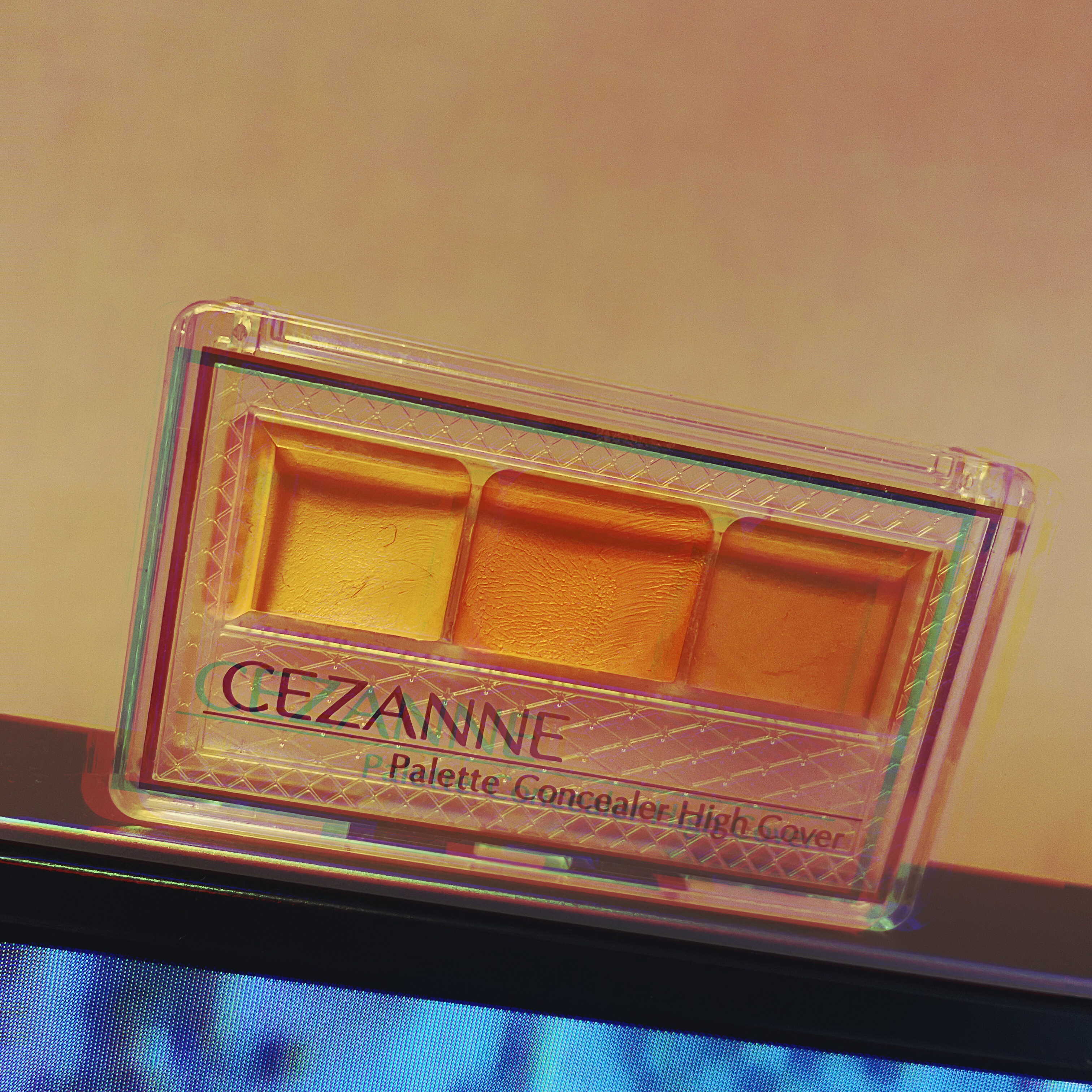 パレットコンシーラー ハイカバー 10 ベーシックトーン/CEZANNE/パレットコンシーラーを使ったクチコミ（1枚目）