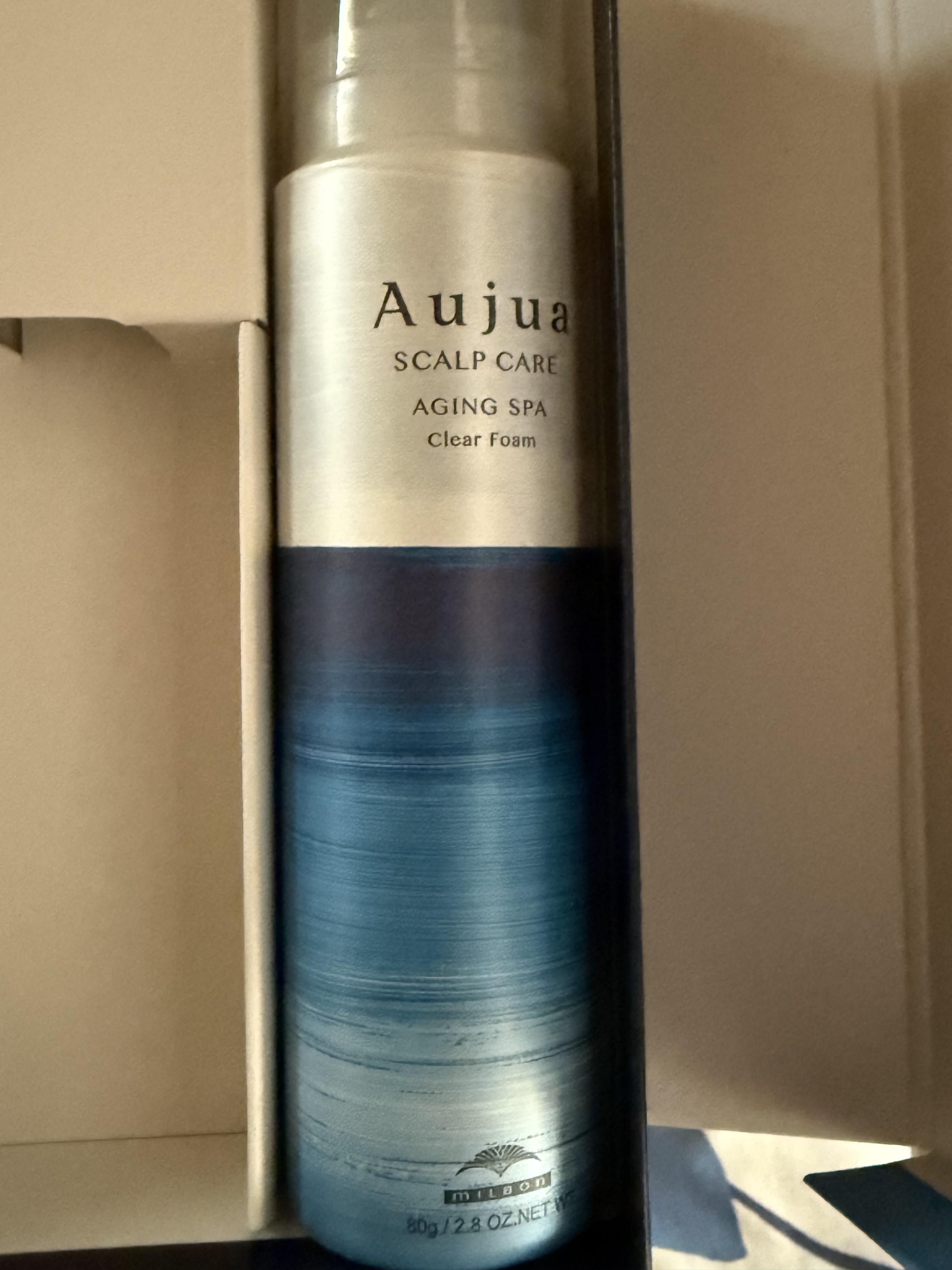 エイジングスパ クリアフォーム/オージュア/サロンシャンプーを使ったクチコミ（1枚目）