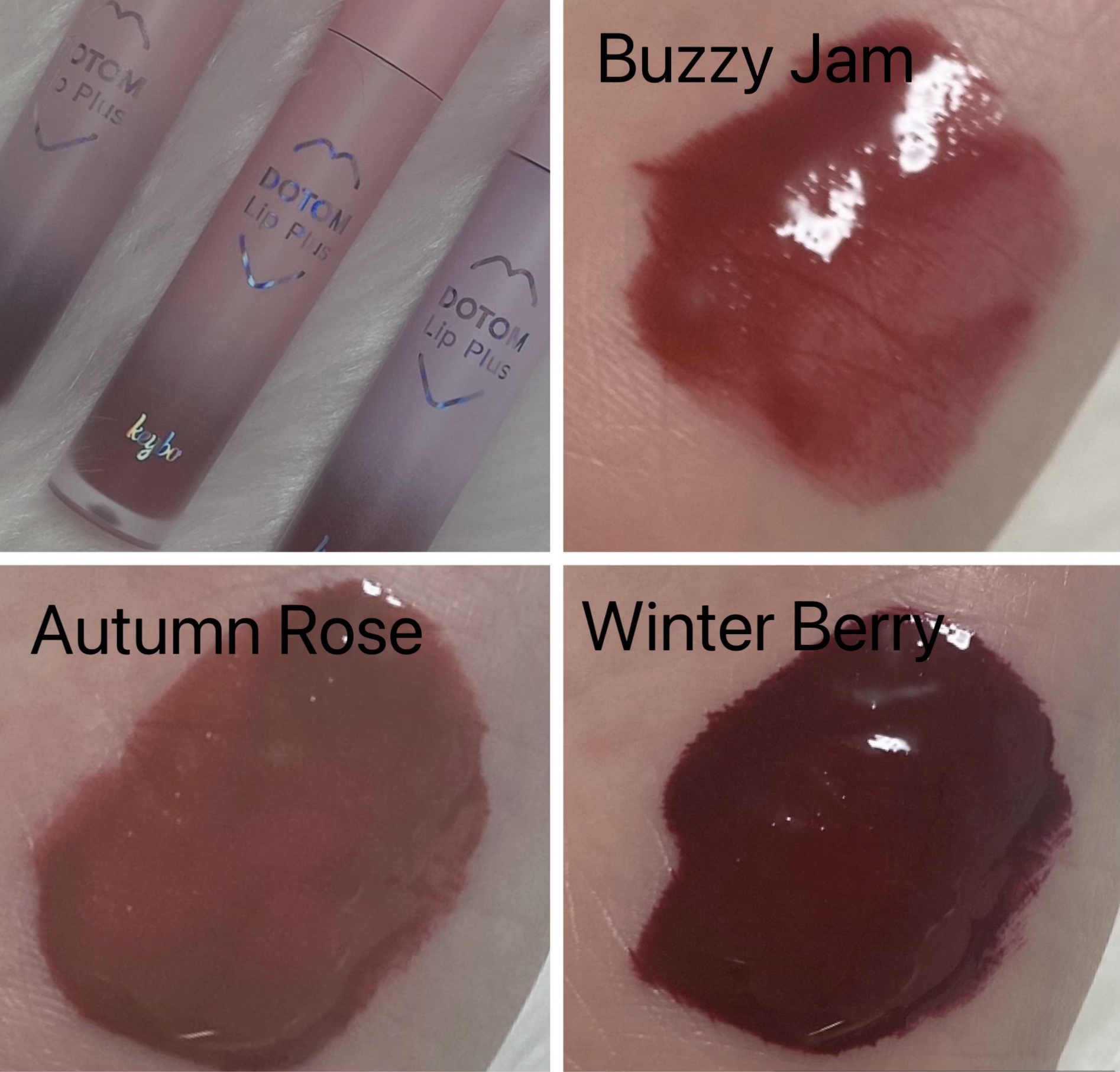 ドトムリッププラスプランパー 39 グランドマスター バズジャム(Buzzy Jam)/keybo/リッププランパーを使ったクチコミ（2枚目）