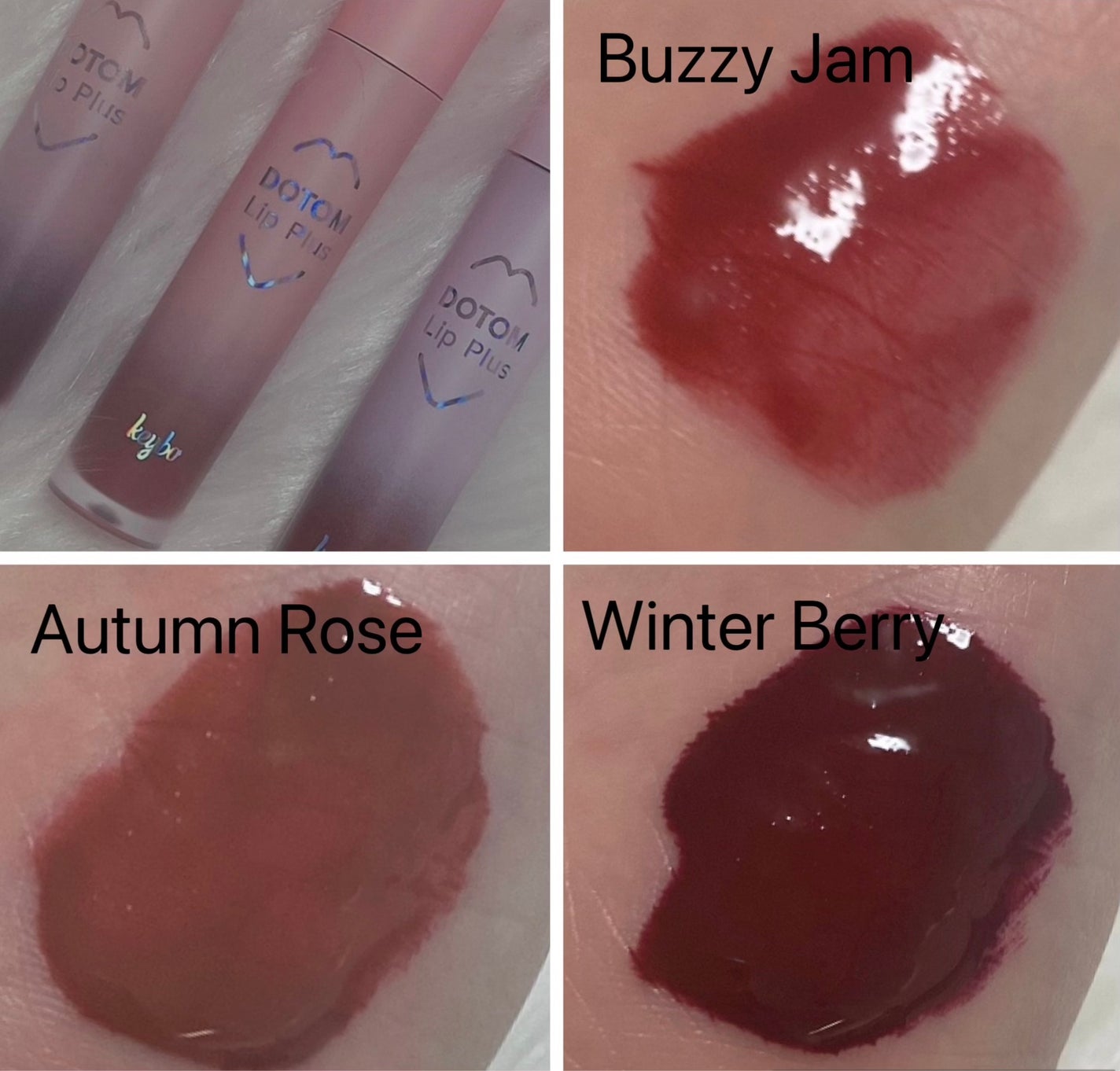 ドトムリッププラスプランパー/keybo/リッププランパーを使ったクチコミ(2枚目)