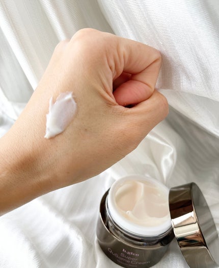 スーパーQuSomeクリーム/b.glen/フェイスクリームを使ったクチコミ(3枚目)