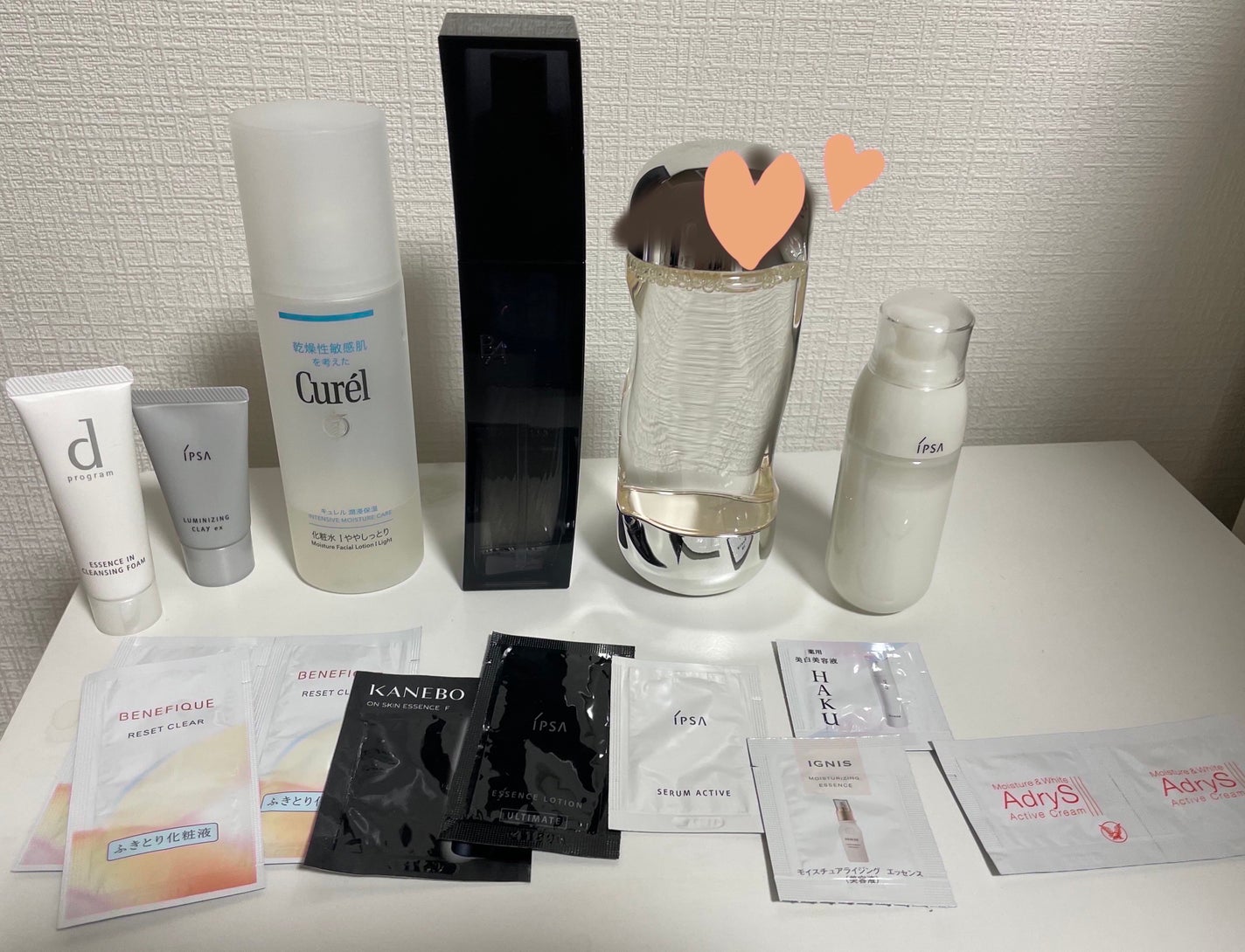 桜あん on LIPS 「#スキンケア1枚目は最近のスキンケア POLAは時々重ねて使う..」(2枚目)