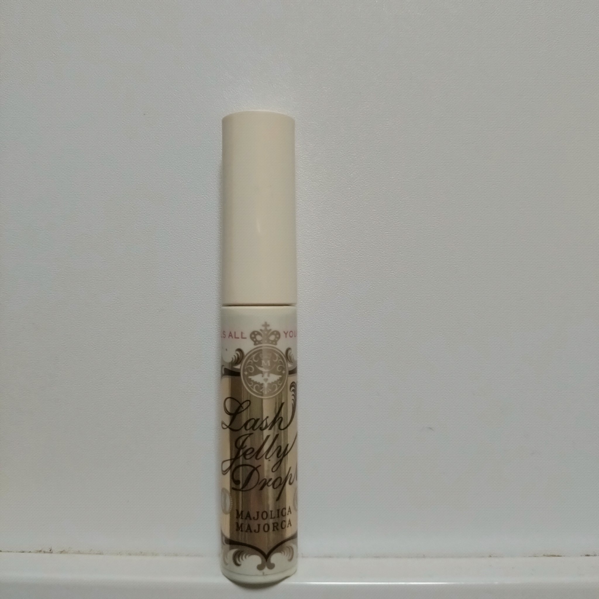 ラッシュジェリードロップ　ＥＸ/MAJOLICA MAJORCA/まつげ美容液を使ったクチコミ（3枚目）