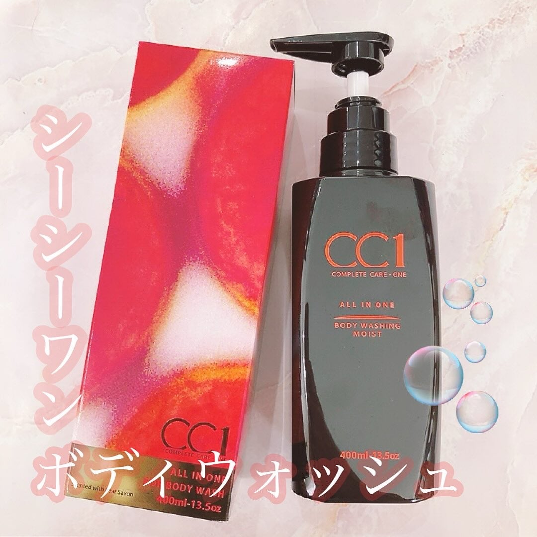 シーシーワンボディウォッシングモイスト〈全身洗浄料〉/CC1/ボディソープを使ったクチコミ(1枚目)