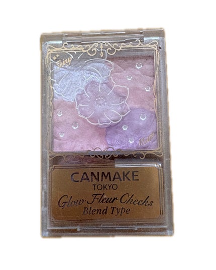 グロウフルールチークス/キャンメイク/パウダーチークを使ったクチコミ(1枚目)