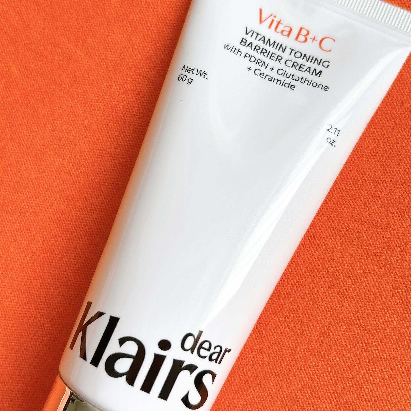 PDRN ビタグル バリアクリーム/Klairs/フェイスクリームを使ったクチコミ（2枚目）