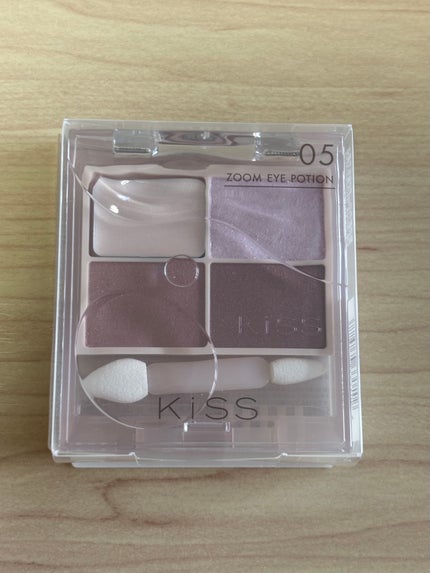 キス ズームアイポーション/KiSS/アイシャドウパレットを使ったクチコミ(2枚目)