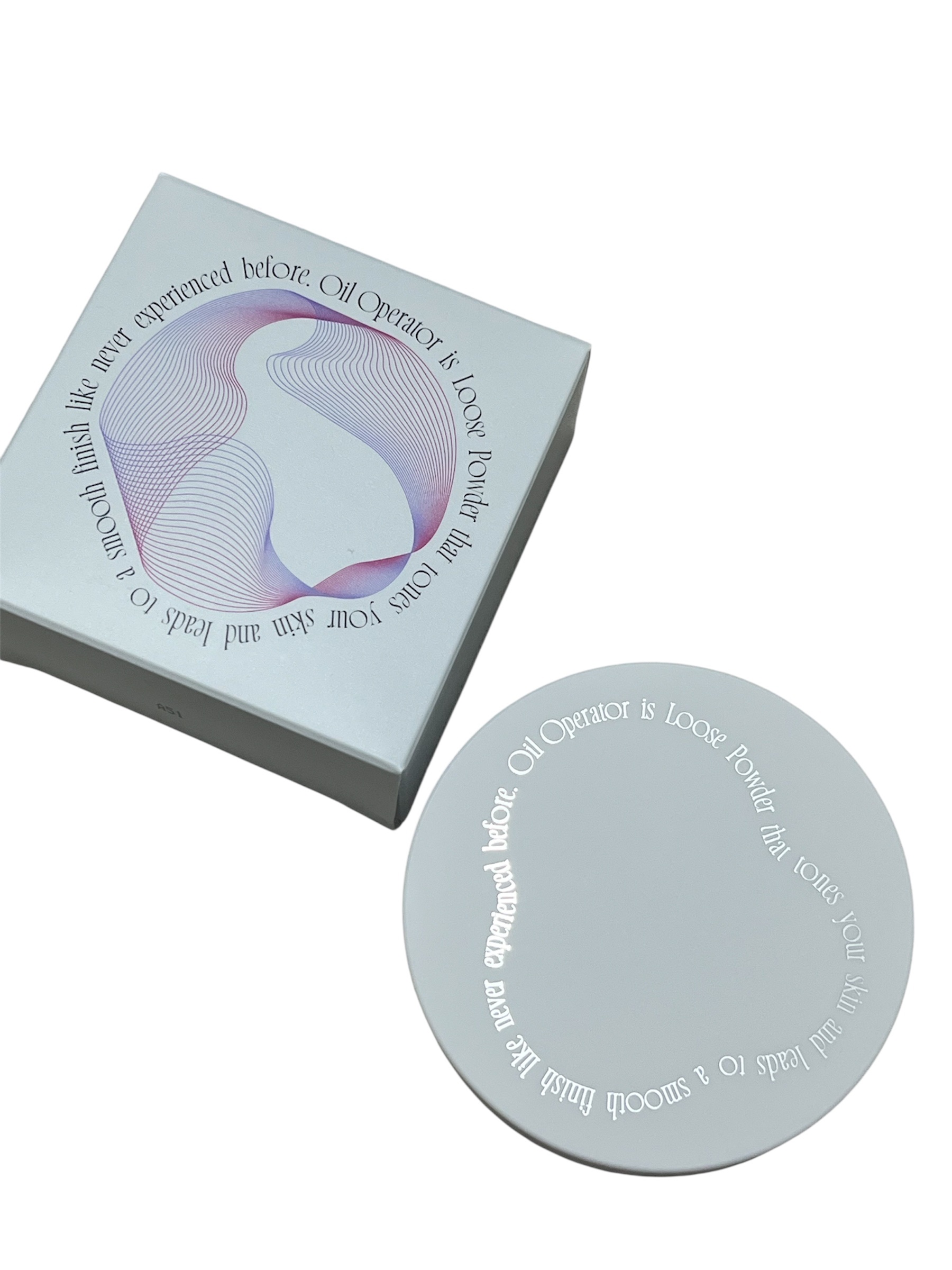 イセハンラボ　オイルオペレーター/ISEHAN Lab./ルースパウダーを使ったクチコミ（1枚目）