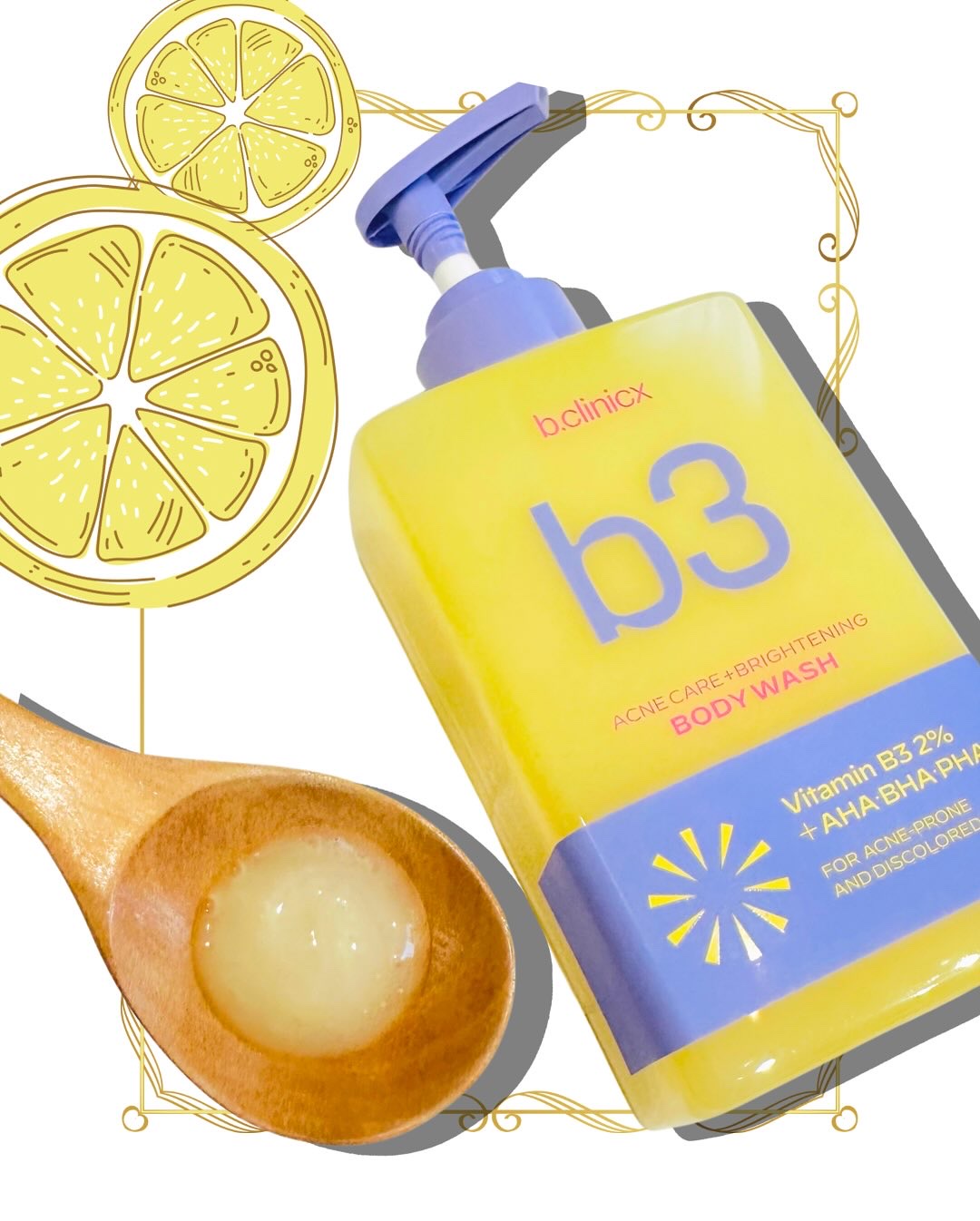 B3 アクネ クリア ボディウォッシュ/b.clinicx/ボディソープを使ったクチコミ（2枚目）