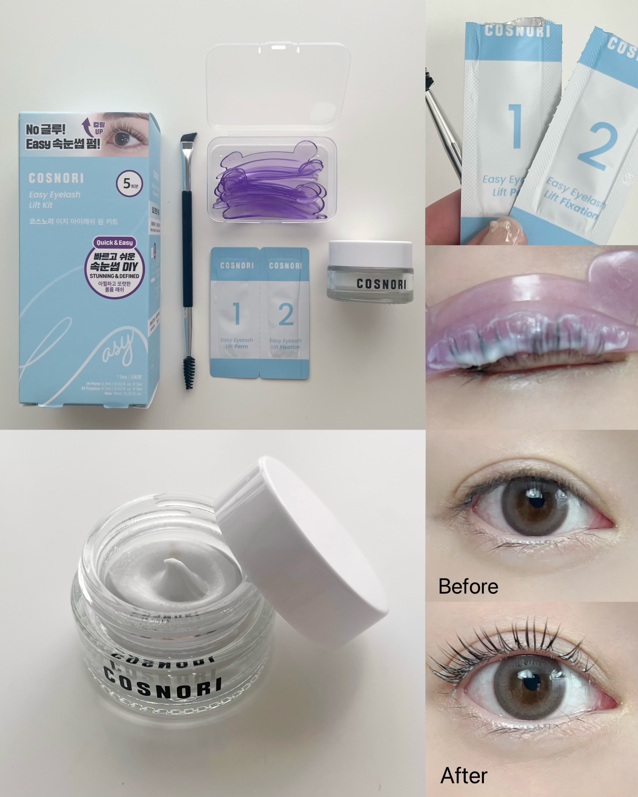 イージーブロウトーンチェンジャー/COSNORI/その他アイブロウを使ったクチコミ（3枚目）