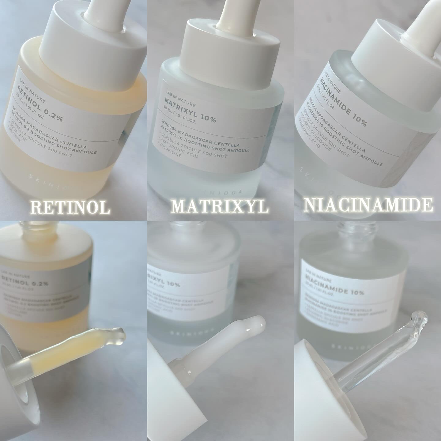 マトリキシル 10 ブースティングショット アンプル/SKIN1004/美容液を使ったクチコミ（2枚目）