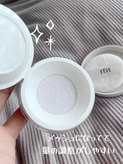 トランスルーセントセットフィニッシングパウダー/TFIT/ルースパウダーを使ったクチコミ(4枚目)