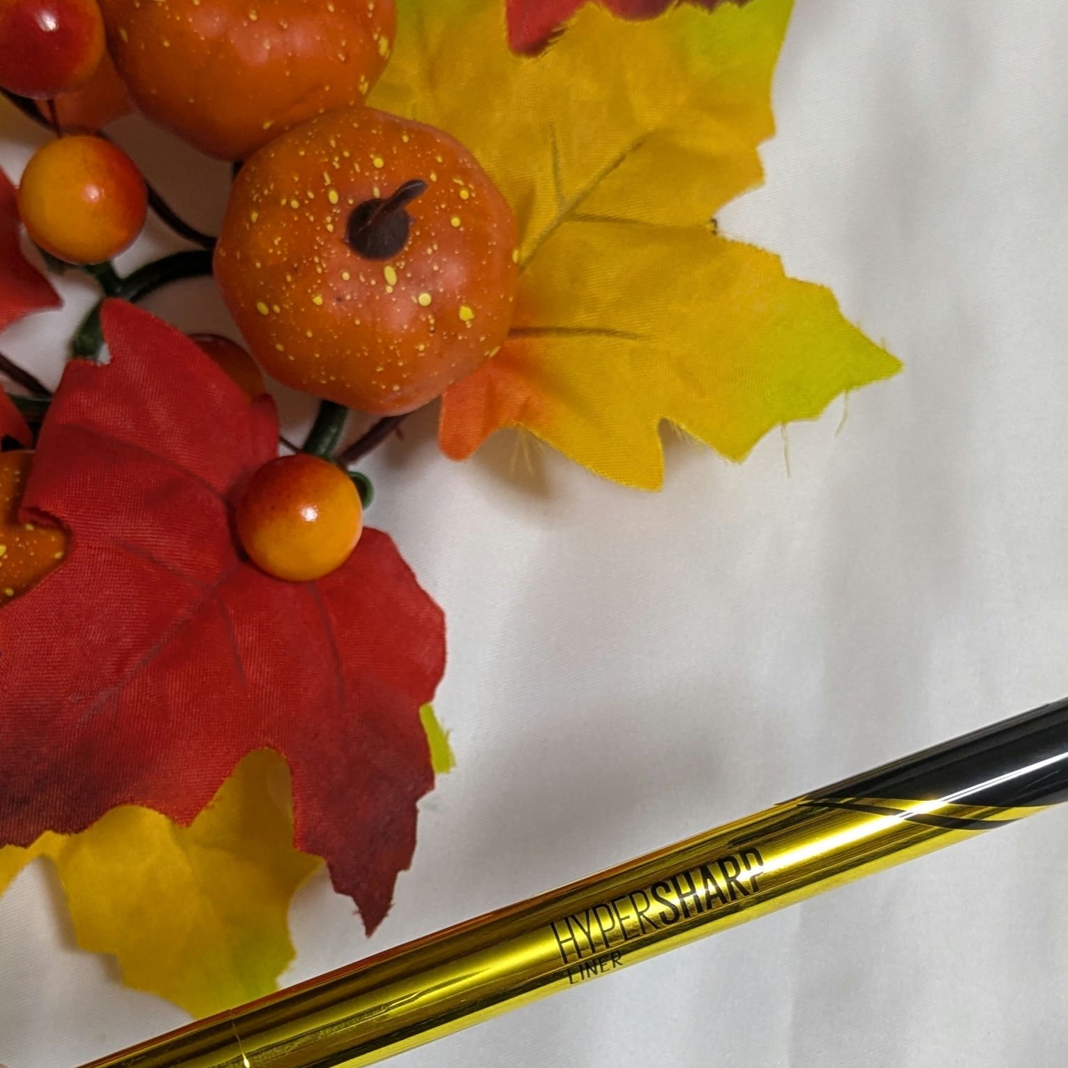 ハイパーシャープ ライナー R/MAYBELLINE NEW YORK/リキッドアイライナーを使ったクチコミ（2枚目）