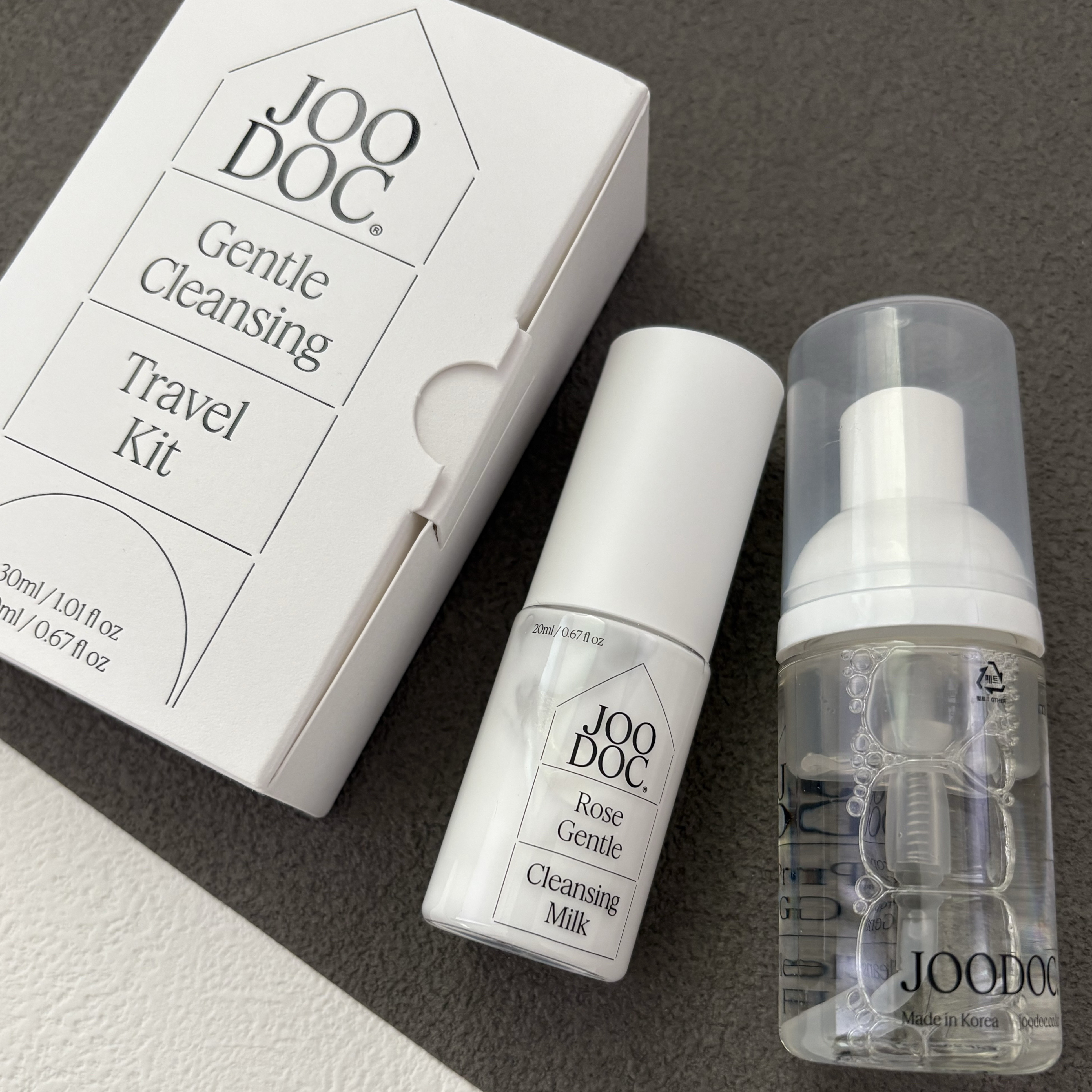 ローズジェントルクレンジングミルク/JOODOC/ミルククレンジングを使ったクチコミ（1枚目）