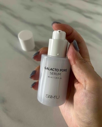 サミュ ガラクトポア セラム/SAM'U/美容液を使ったクチコミ(4枚目)