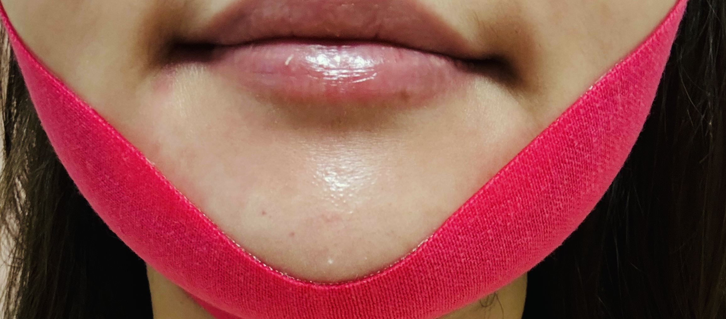 エイバジャル パーフェクトVリフティング プレミアムマスク/avajar/シートマスク・パックを使ったクチコミ（3枚目）