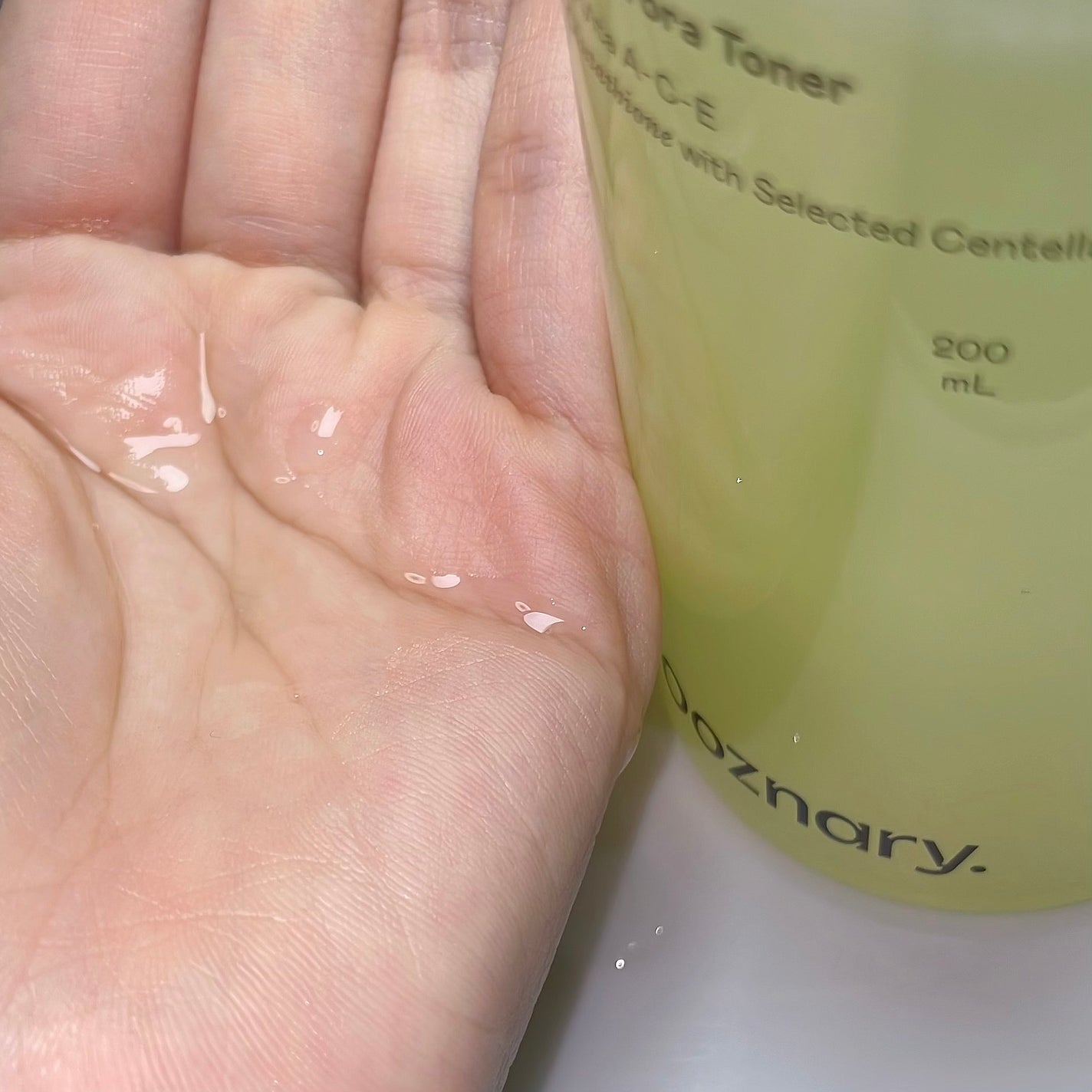 ビタ3オーロラトナー/オーズナリー/化粧水を使ったクチコミ(2枚目)