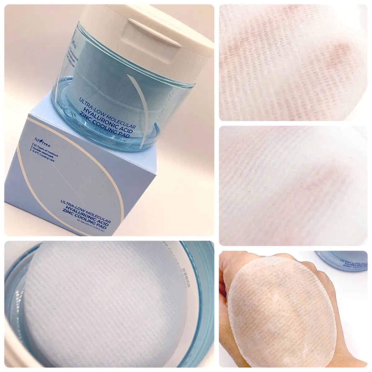 超低分子ヒアルロン酸トナー/Isntree/化粧水を使ったクチコミ（3枚目）