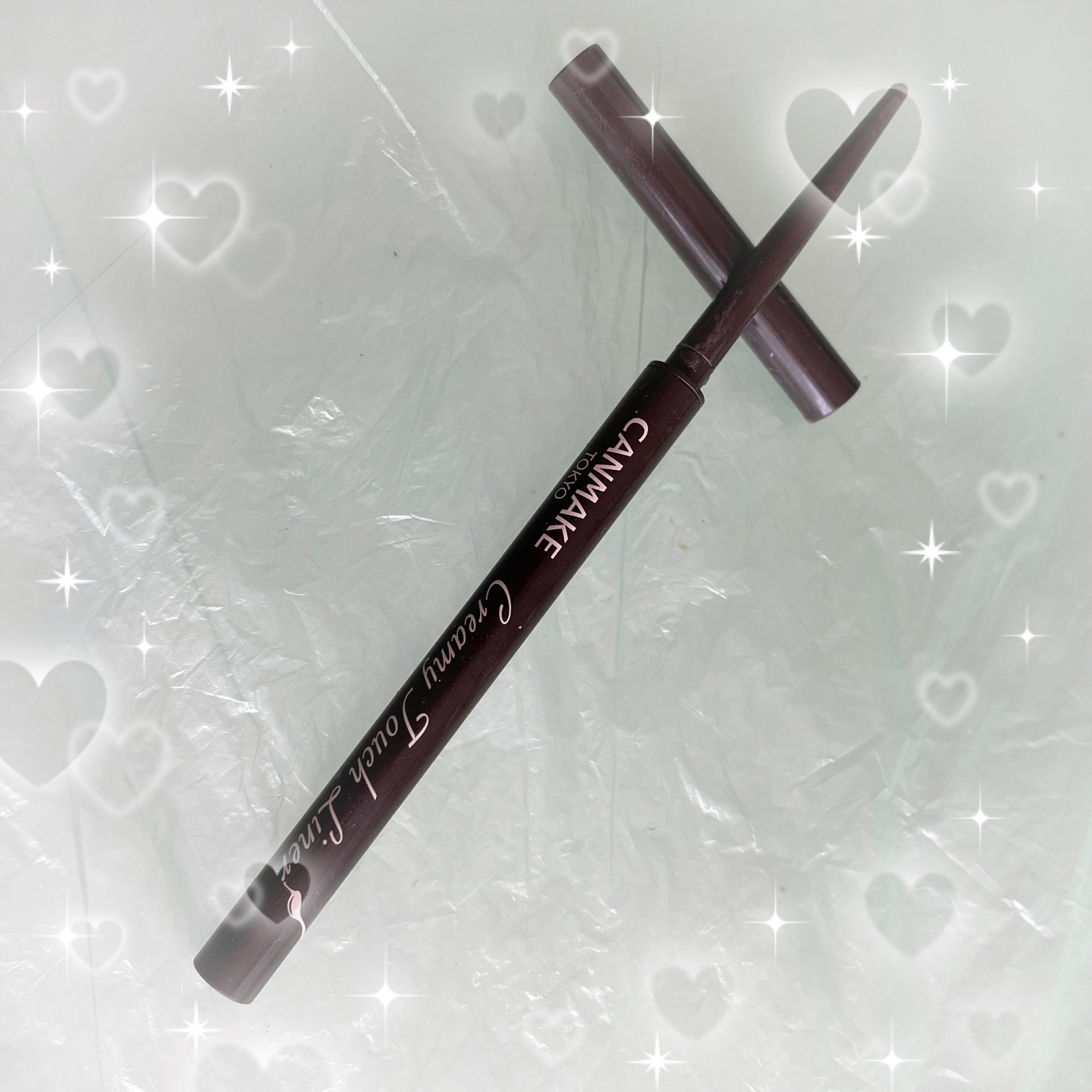 クリーミータッチライナー/キャンメイク/ジェルアイライナーを使ったクチコミ（1枚目）