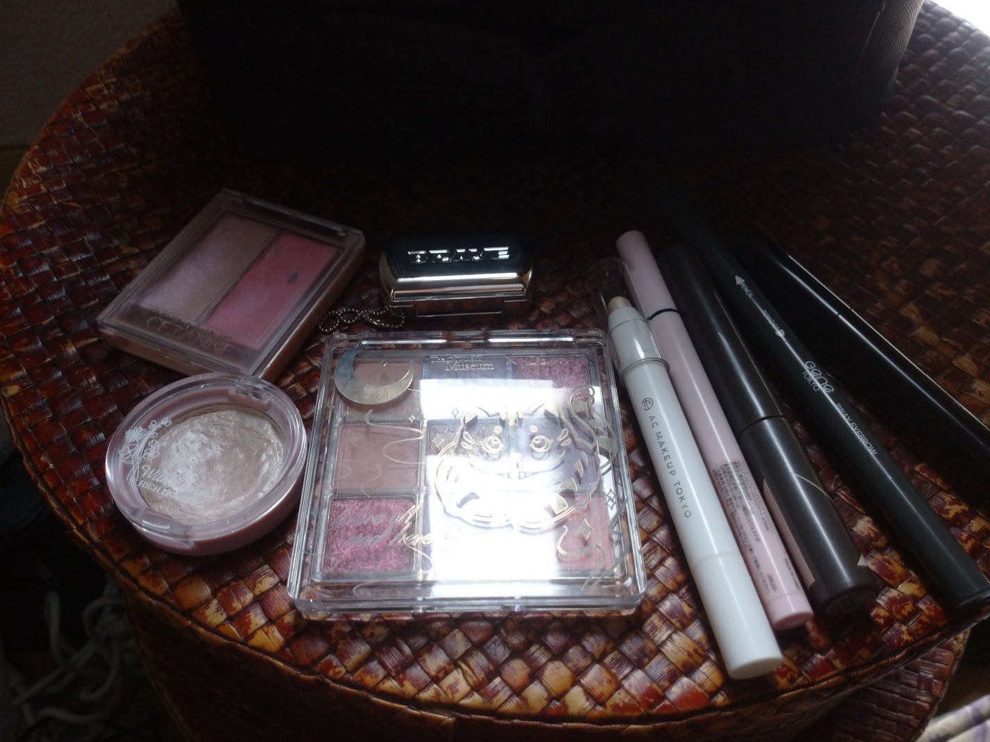 クォーツ 9色アイシャドウパレット(ドリームランドアイシャドウ)/ZEESEA/アイシャドウパレットを使ったクチコミ(2枚目)