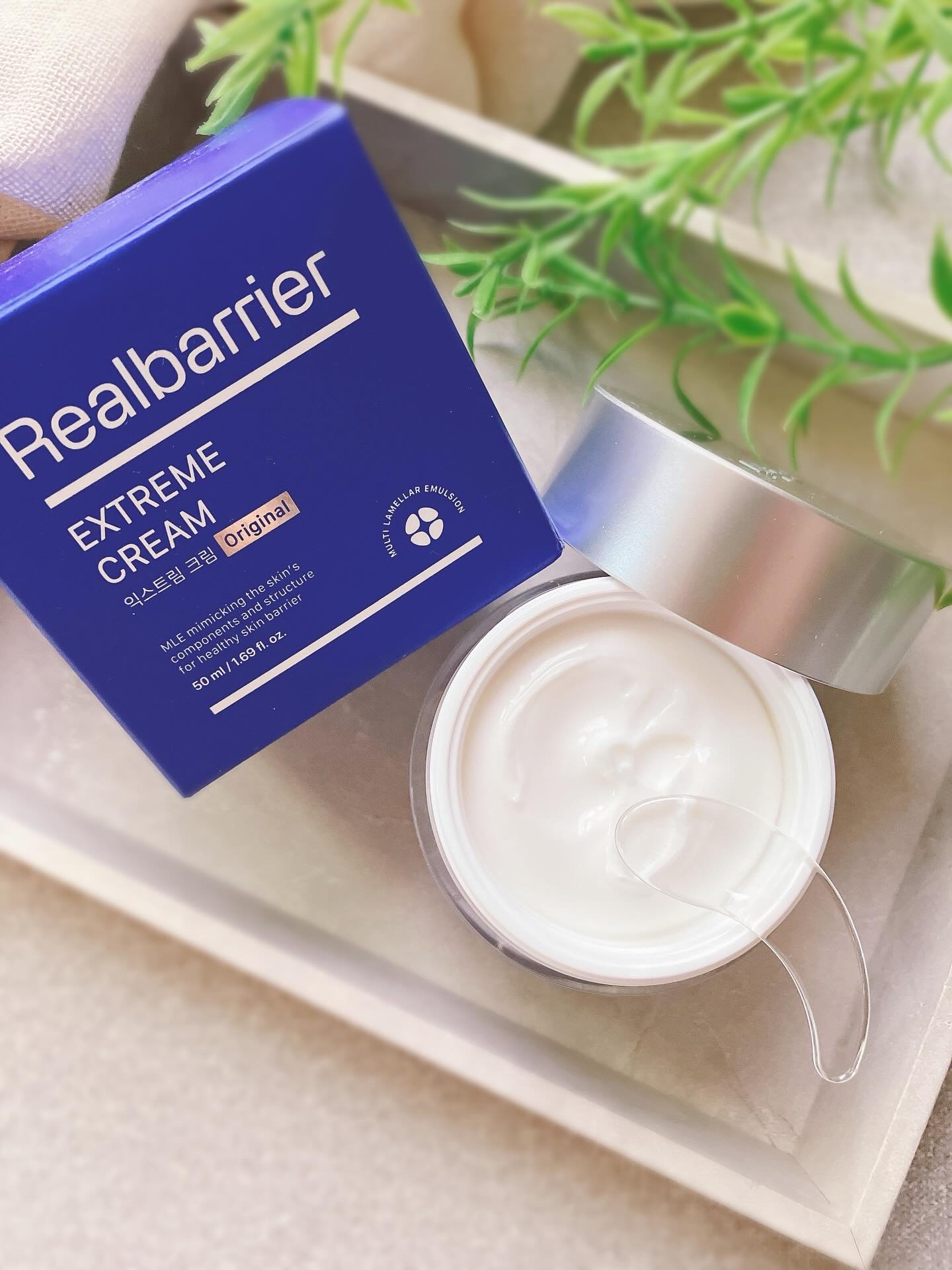 リアルバリア エクストリームクリーム オリジナル/Real Barrier/フェイスクリームを使ったクチコミ（2枚目）