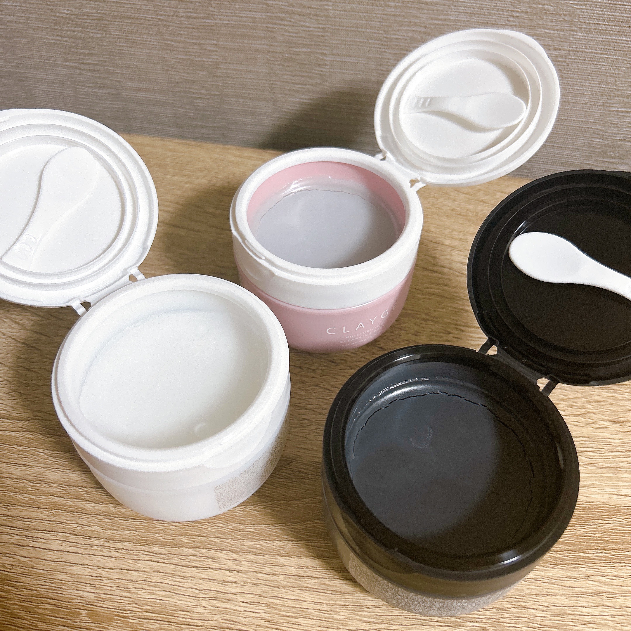 クレージュ モイスチャライジング クレンジングバーム/CLAYGE/クレンジングバームを使ったクチコミ（3枚目）