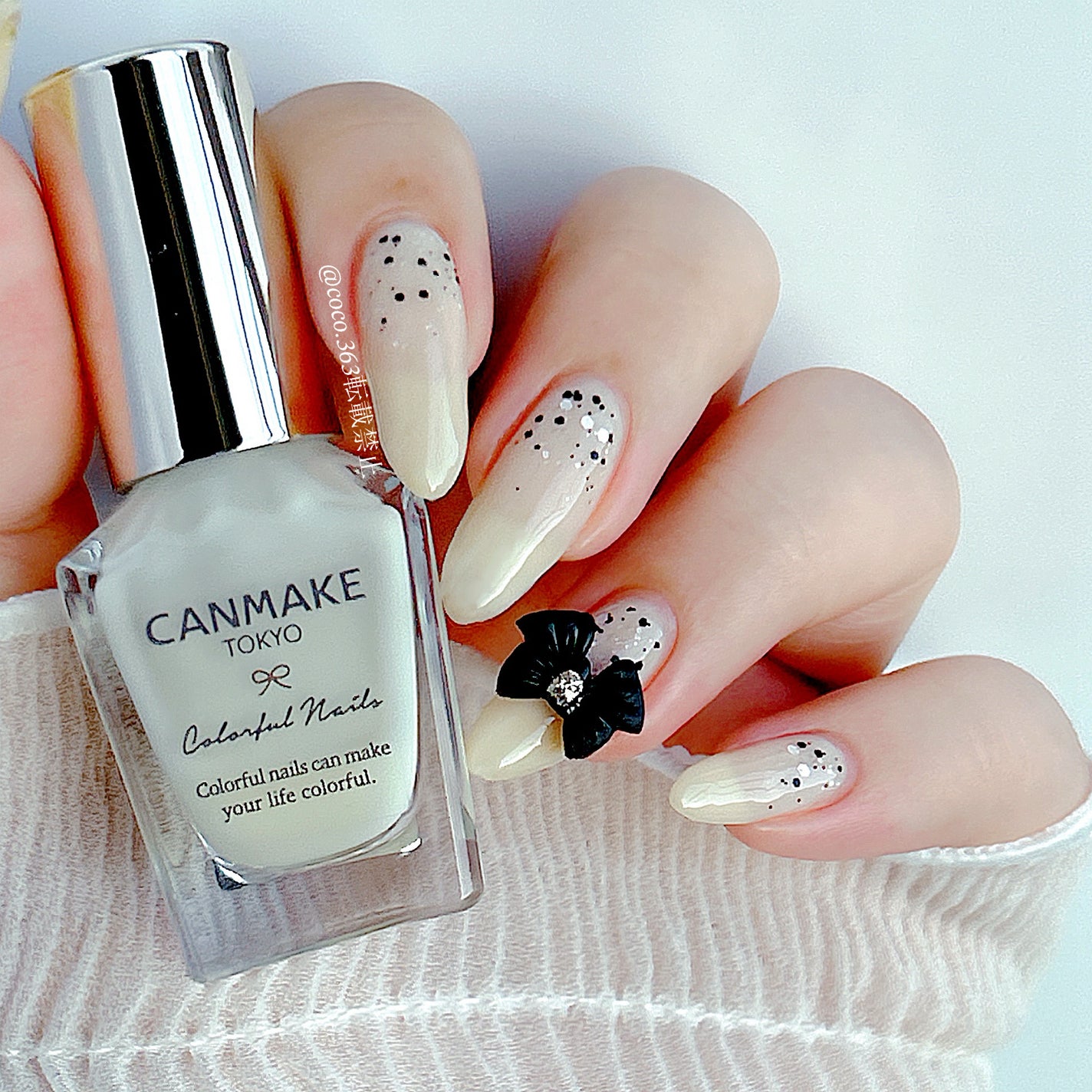 カラフルネイルズ/キャンメイク/マニキュアを使ったクチコミ(3枚目)