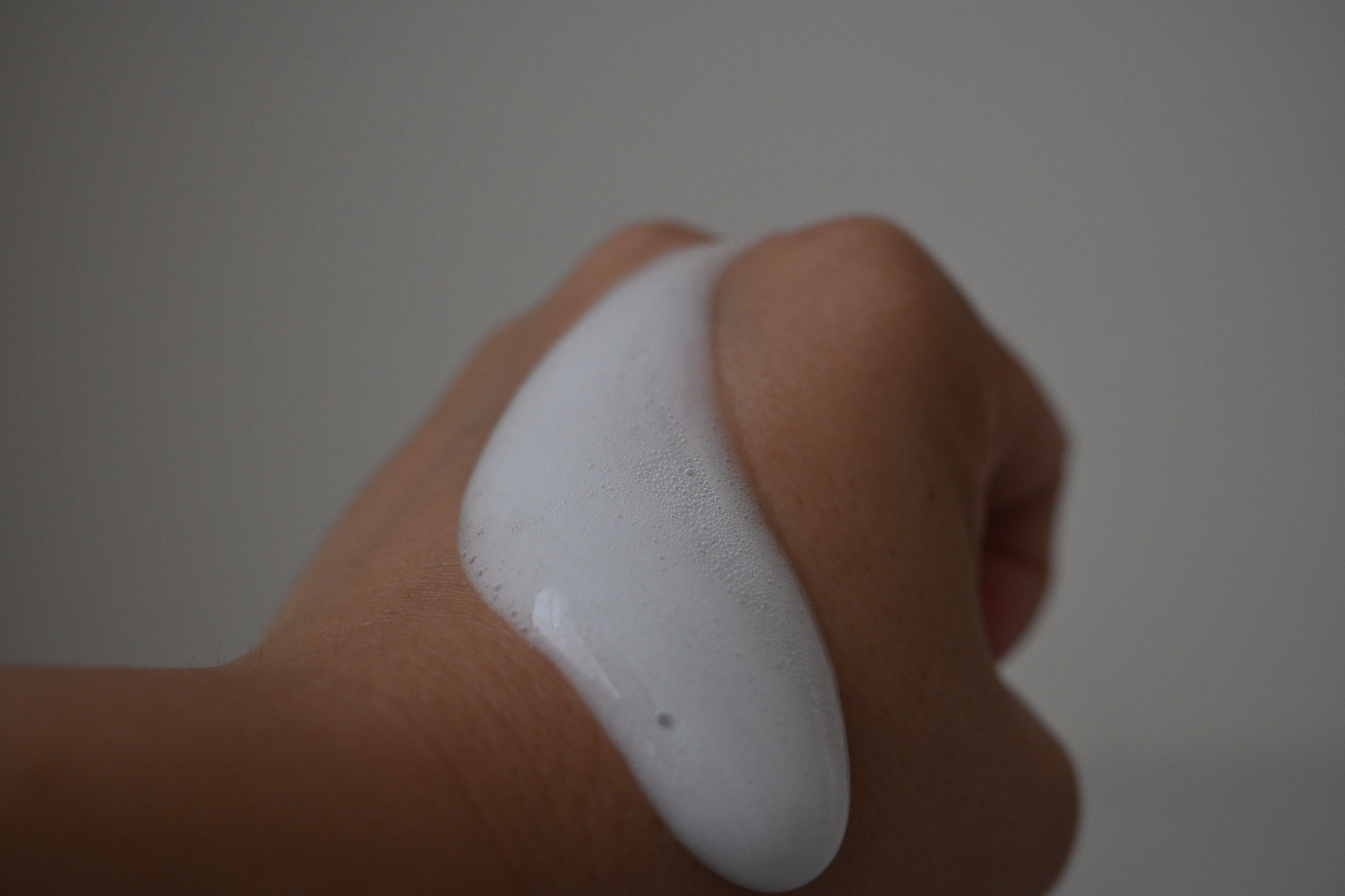 キュレル 潤浸保湿 泡ジェル洗顔料 【医薬部外品】/キュレル/その他洗顔料を使ったクチコミ（3枚目）