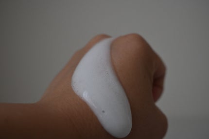 キュレル 潤浸保湿 泡ジェル洗顔料 【医薬部外品】/キュレル/その他洗顔料を使ったクチコミ(3枚目)