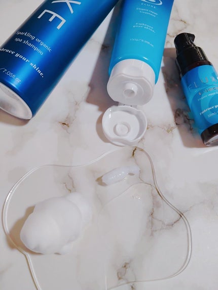 エレガントリペアトリートメント/ELUXE /洗い流すヘアトリートメントを使ったクチコミ(3枚目)