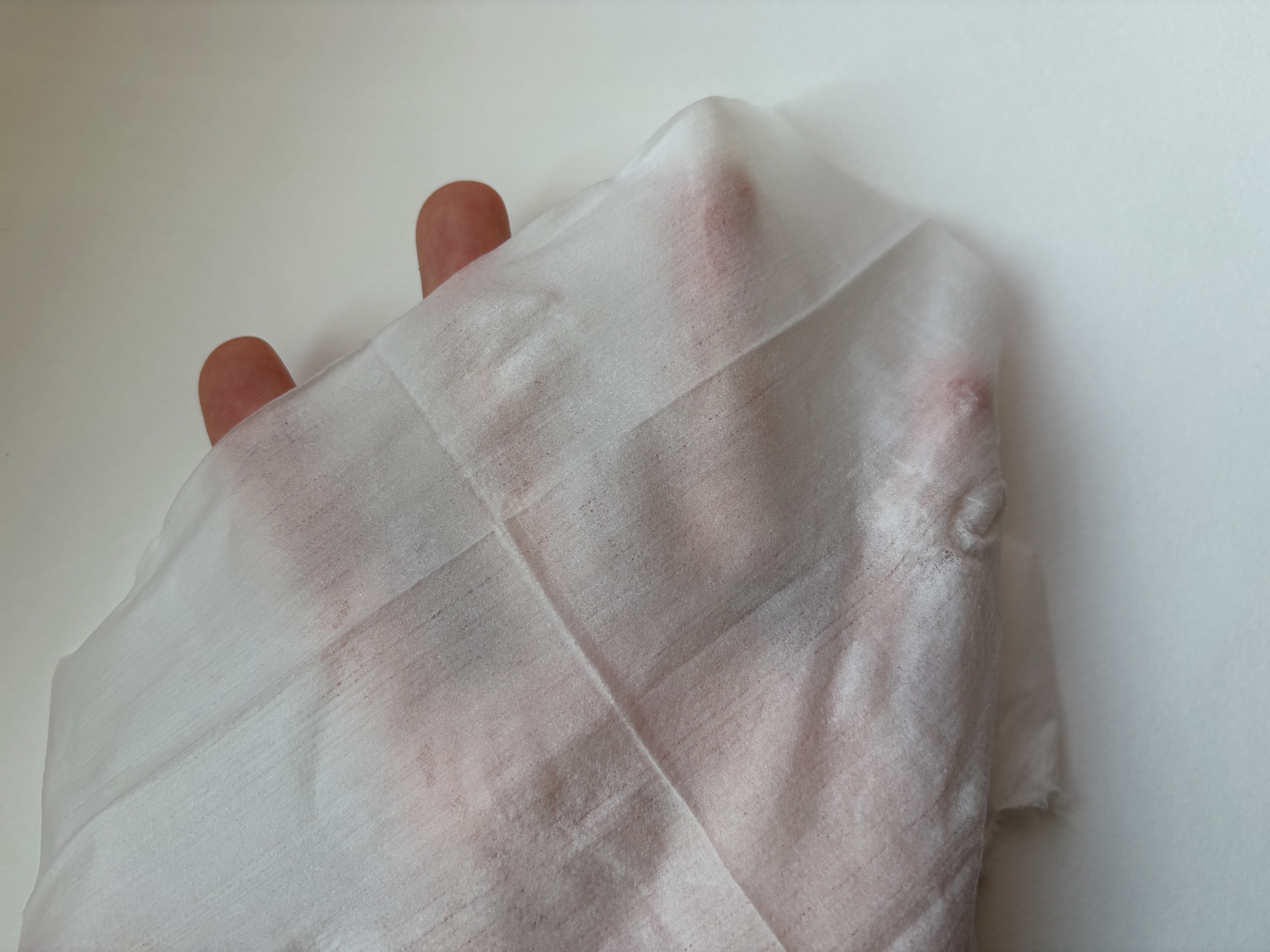 PEACH JOHN デリケートワイプシートのクチコミ「PEACH JOHN デリケートワイプシート✔


PEACH JOHNで購入したデリケートゾ.....」（2枚目）