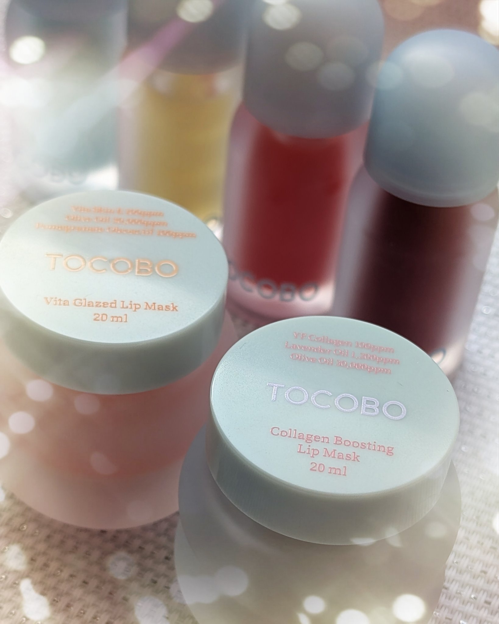 ビタグレーズドリップマスク/TOCOBO/リップマスクを使ったクチコミ（2枚目）