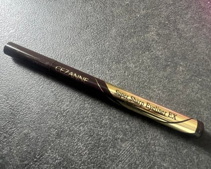 極細アイライナーEX/CEZANNE/リキッドアイライナーを使ったクチコミ(1枚目)
