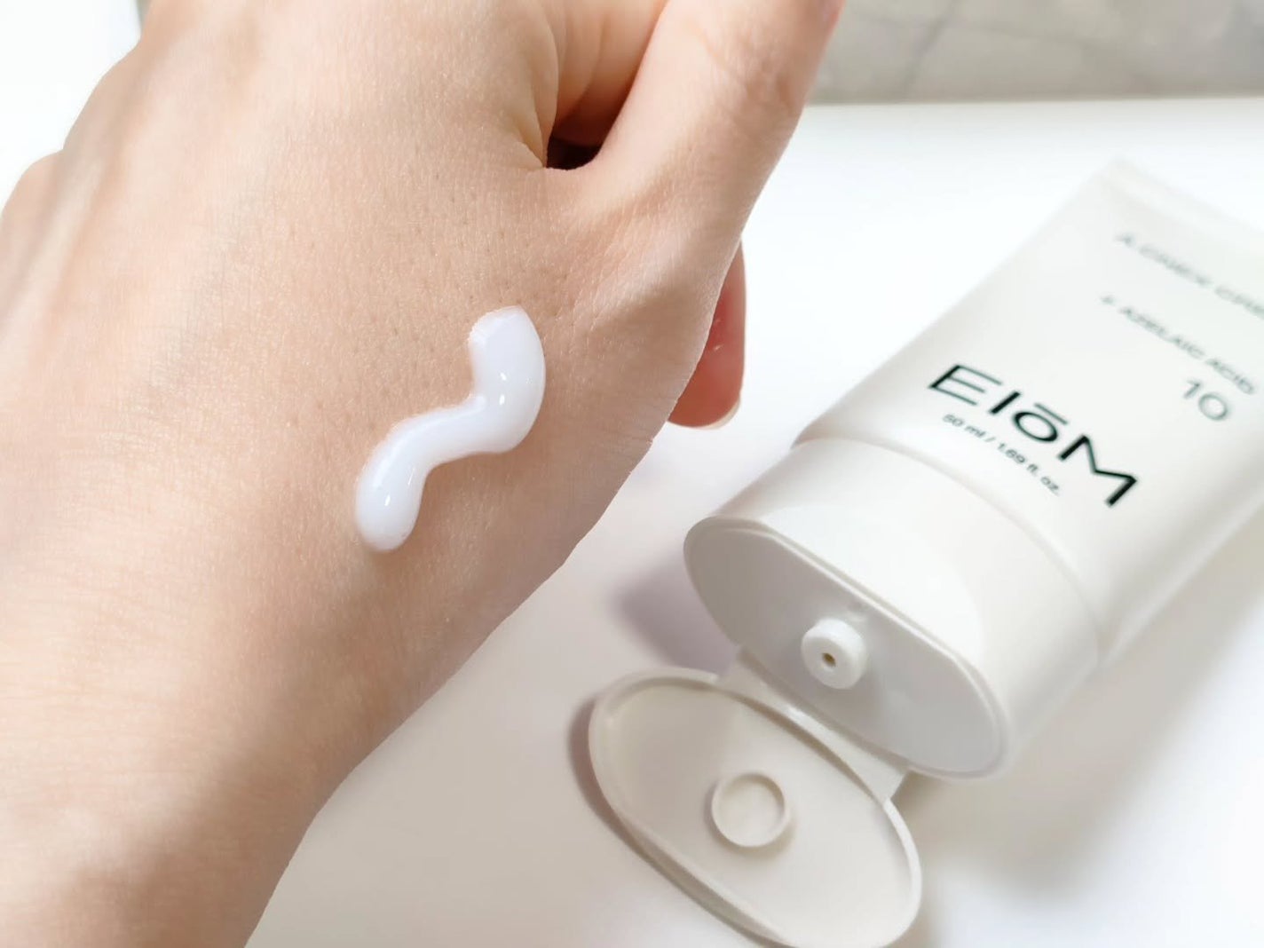 EIOM アクネクスクリーム/EIOM/フェイスクリームを使ったクチコミ(3枚目)