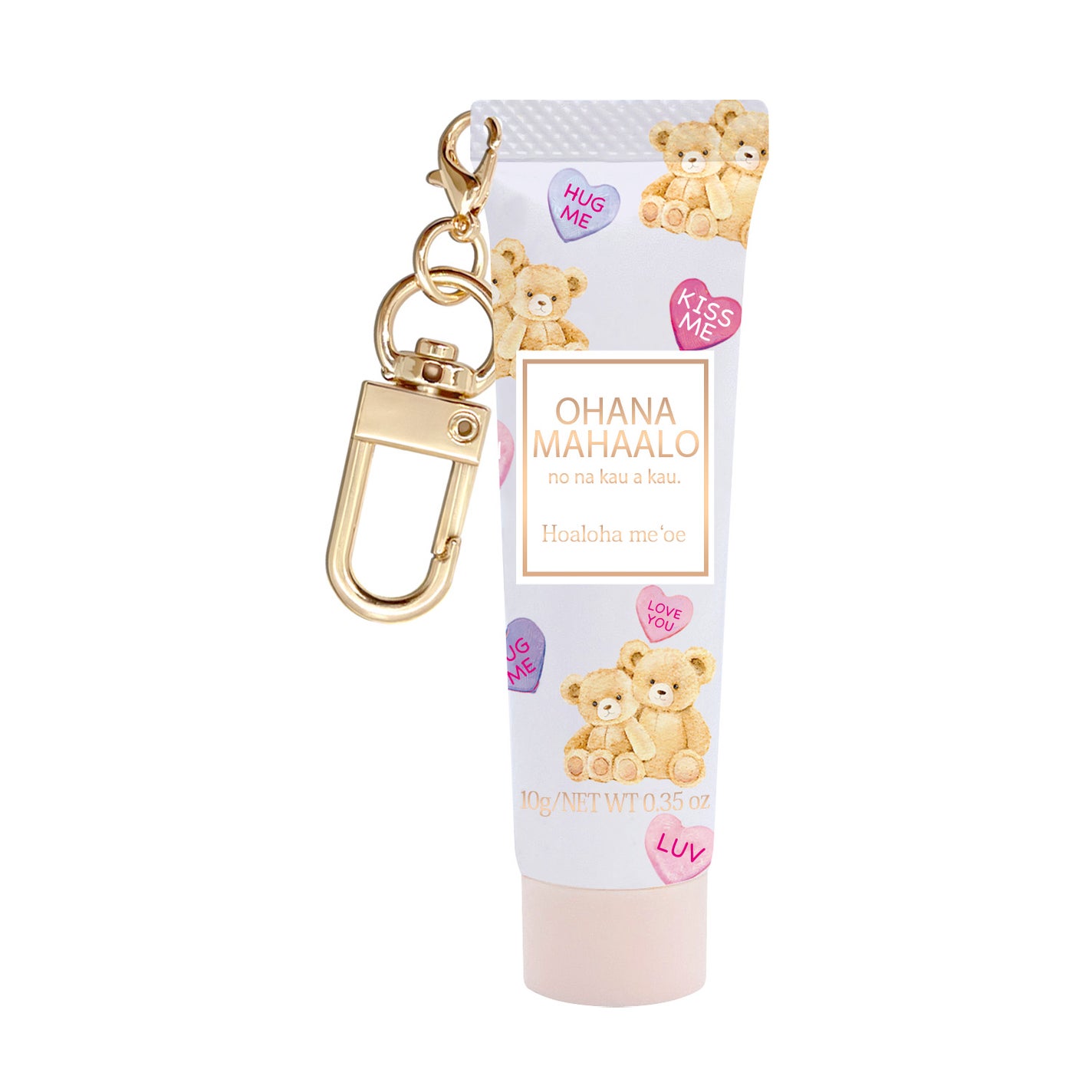 オハナ・マハロ babyハンドクリーム〈ホアロハ メオエ〉PLAZA限定の香り OHANA MAHAALO