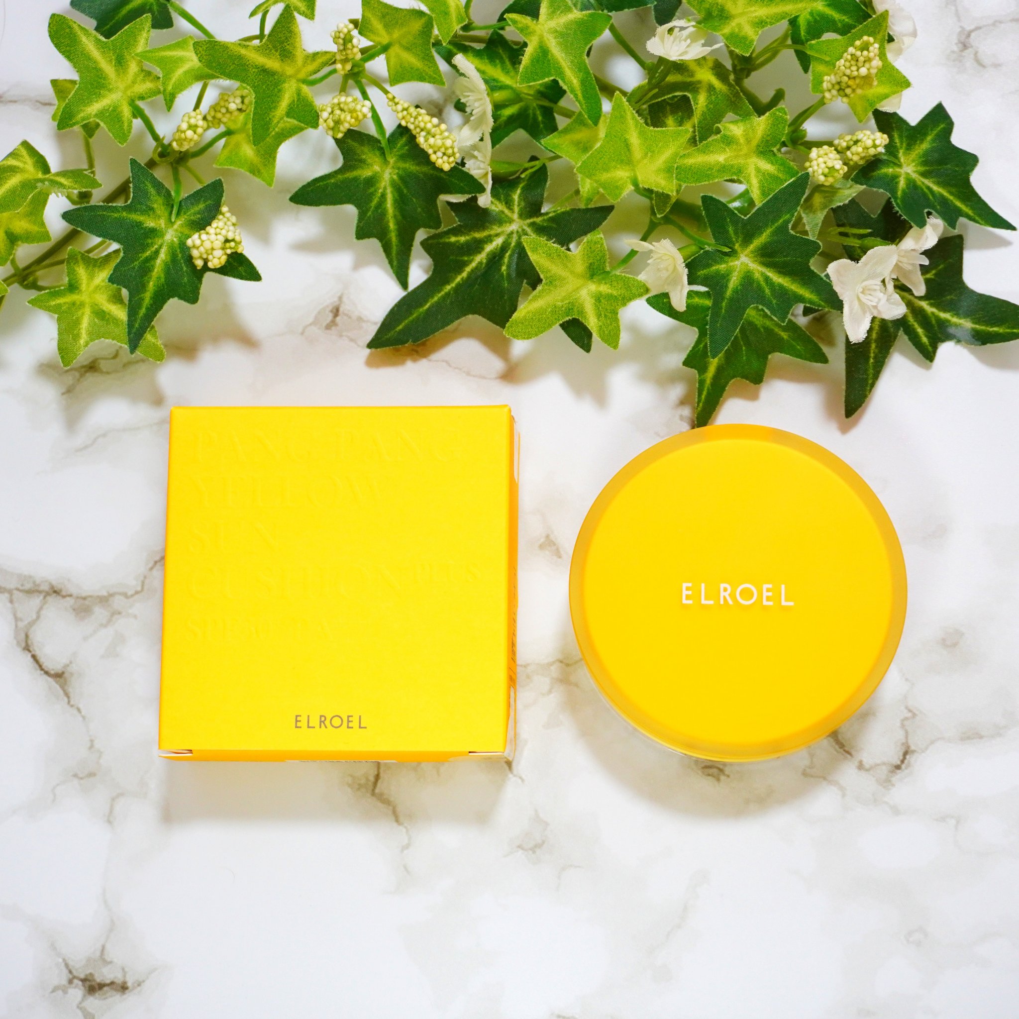 パンパン イエロー ビッグ サンクッション/ELROEL/日焼け止めローションを使ったクチコミ（1枚目）