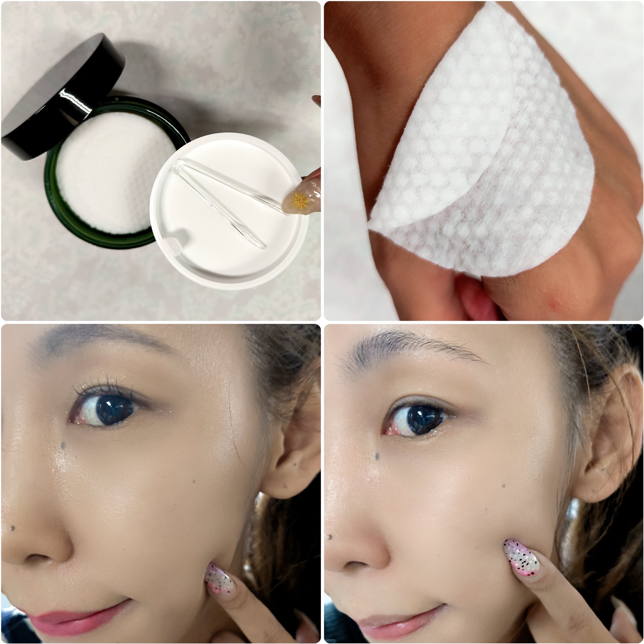 CICAクレンジングウォーターパッド/Meebak/クレンジングシートを使ったクチコミ（2枚目）