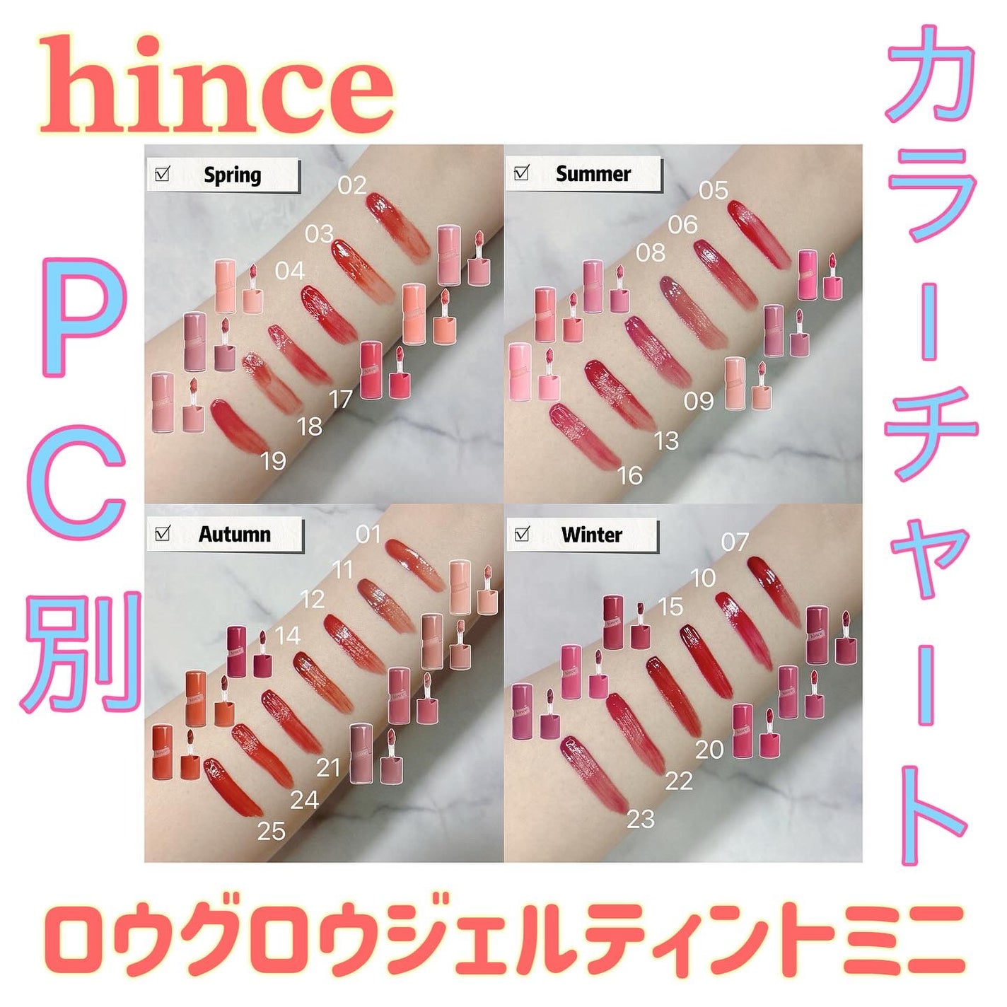 ロウグロウジェルティント/hince/リップティントを使ったクチコミ(1枚目)