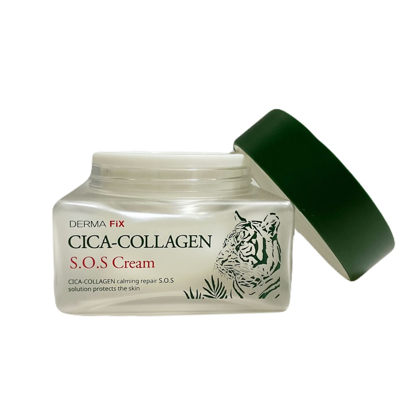 シカコラーゲン S.O.Sクリーム/ダーマフィックス/フェイスクリームを使ったクチコミ（1枚目）