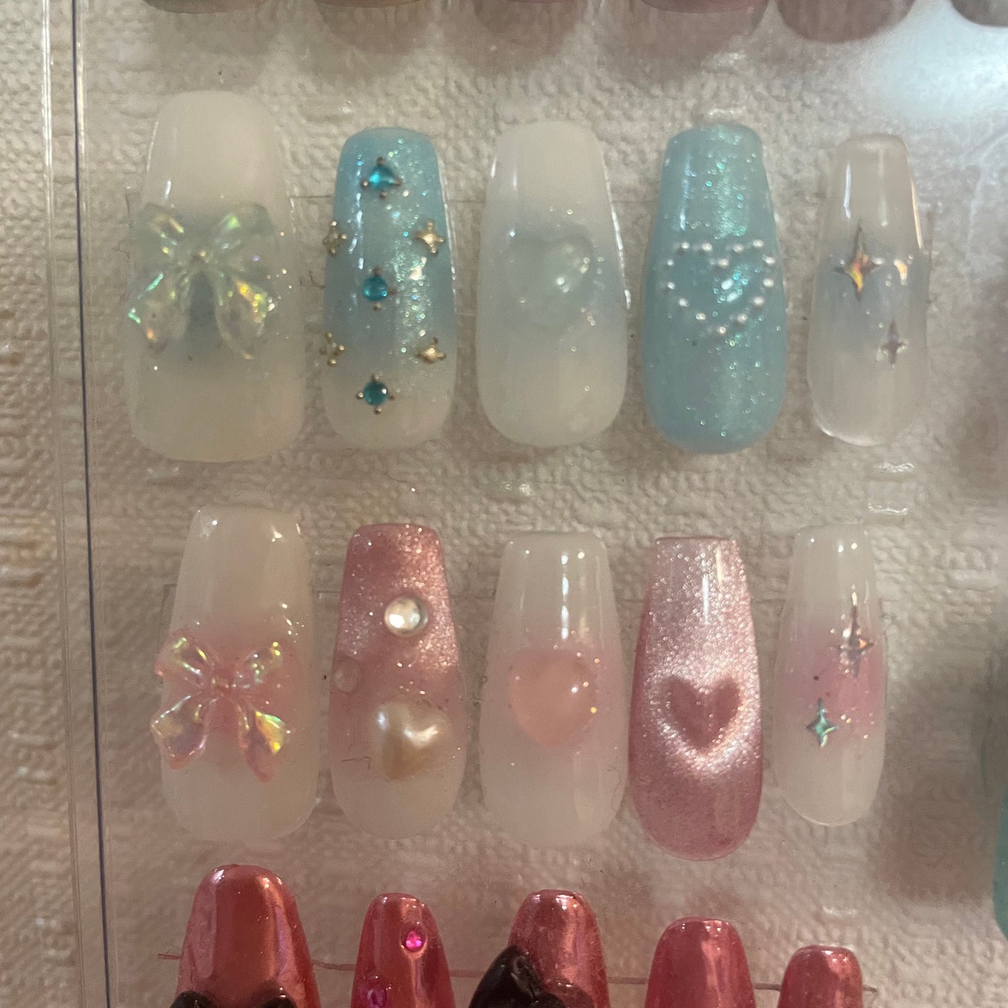 ジェルネイル(ライト対応)/セリア/ジェルネイルを使ったクチコミ(1枚目)