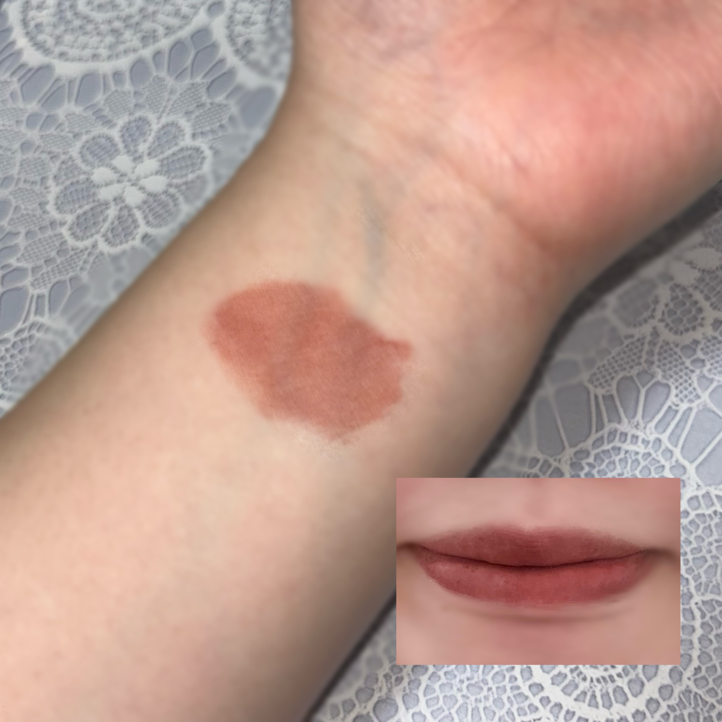 なりすましティント/Fujiko/リップティントを使ったクチコミ（2枚目）